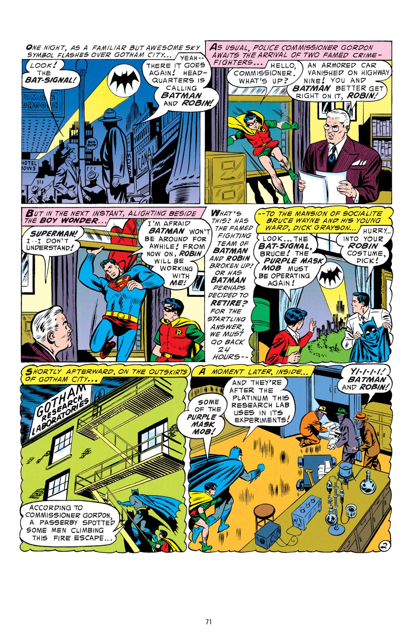 Read online Batman & Superman in World's Finest Comics: The Silver Age comic -  Issue # TPB 1 (Part 1) - 72