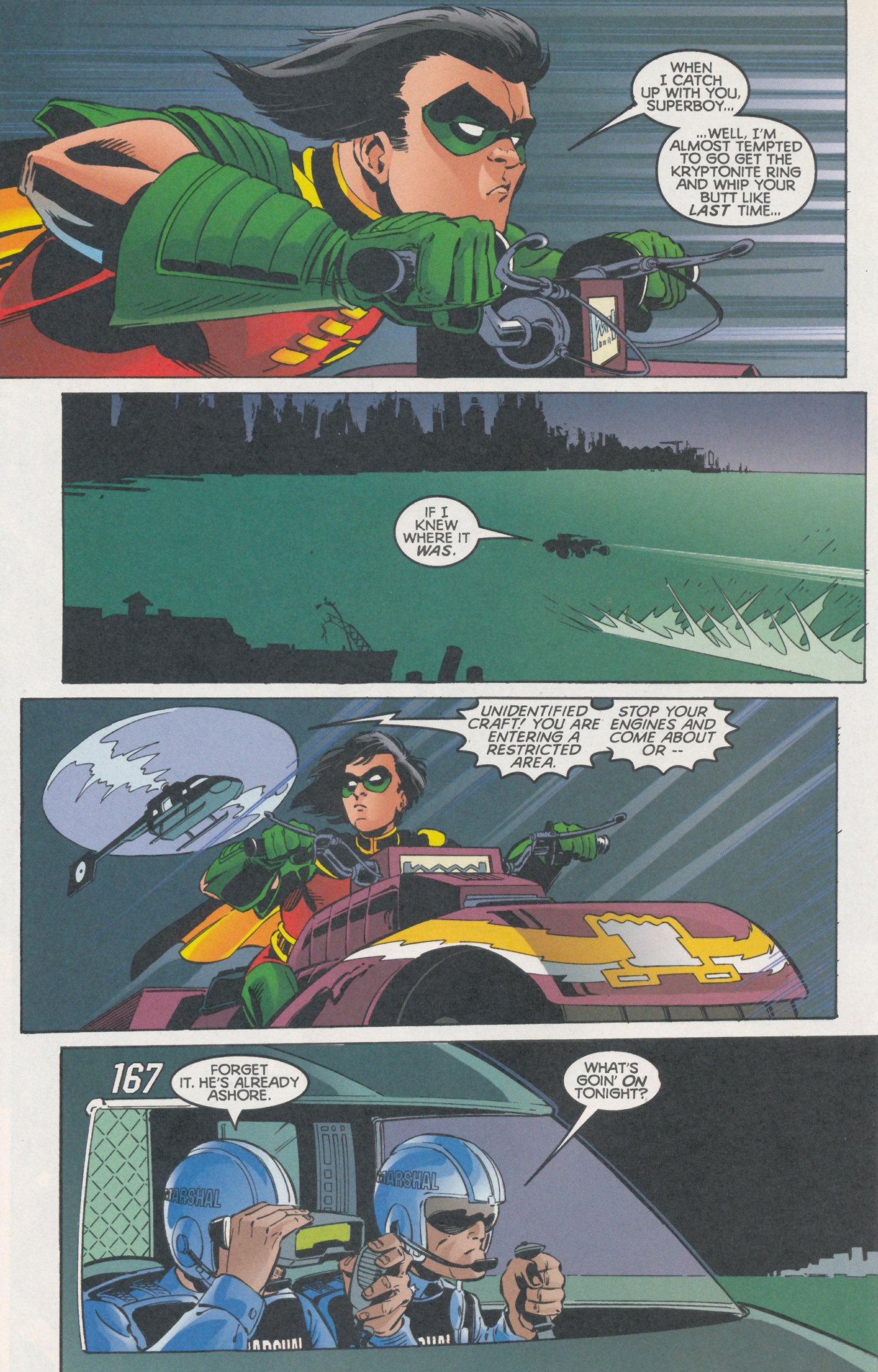 Read online Young Justice in No Man's Land comic -  Issue # Full - 23