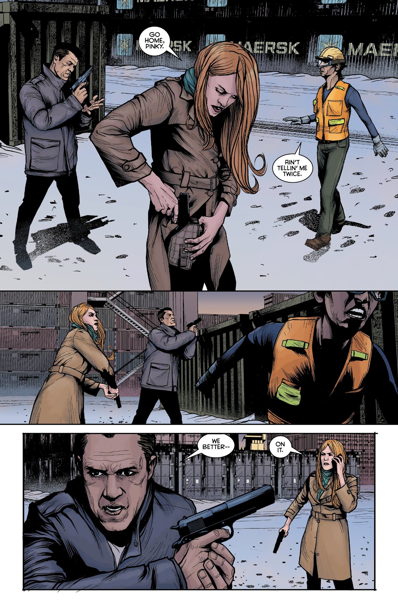 Read online The Beauty comic -  Issue #24 - 19