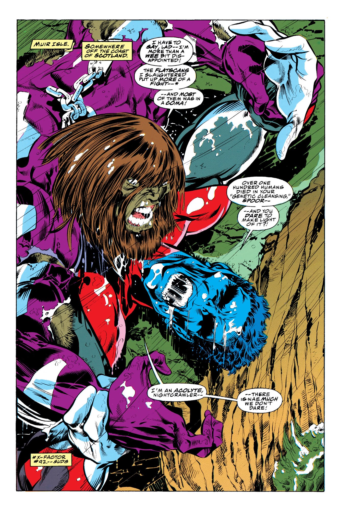 Read online X-Men: Fatal Attractions comic -  Issue # TPB (Part 4) - 76