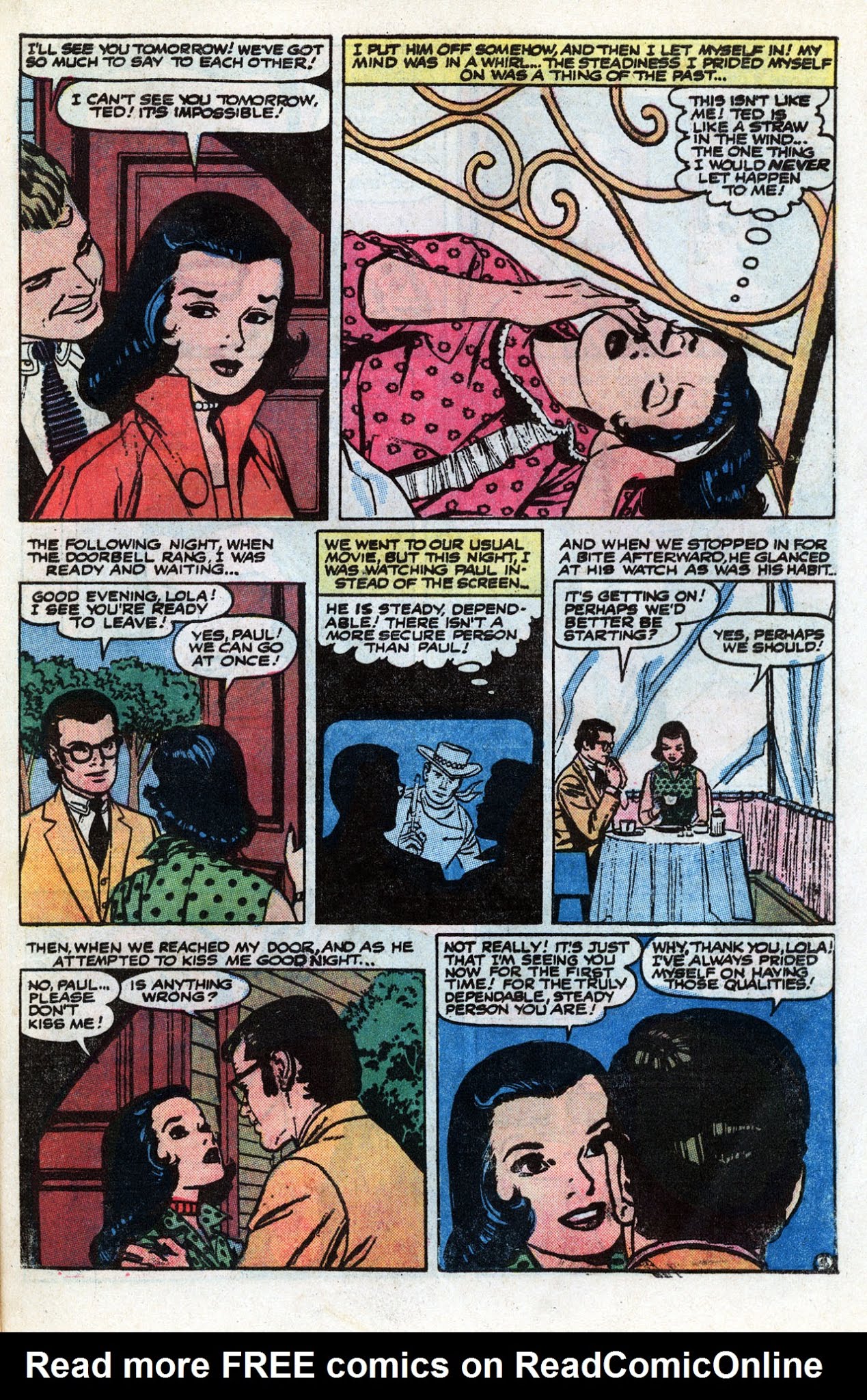 Read online Our Love Story comic -  Issue #27 - 18