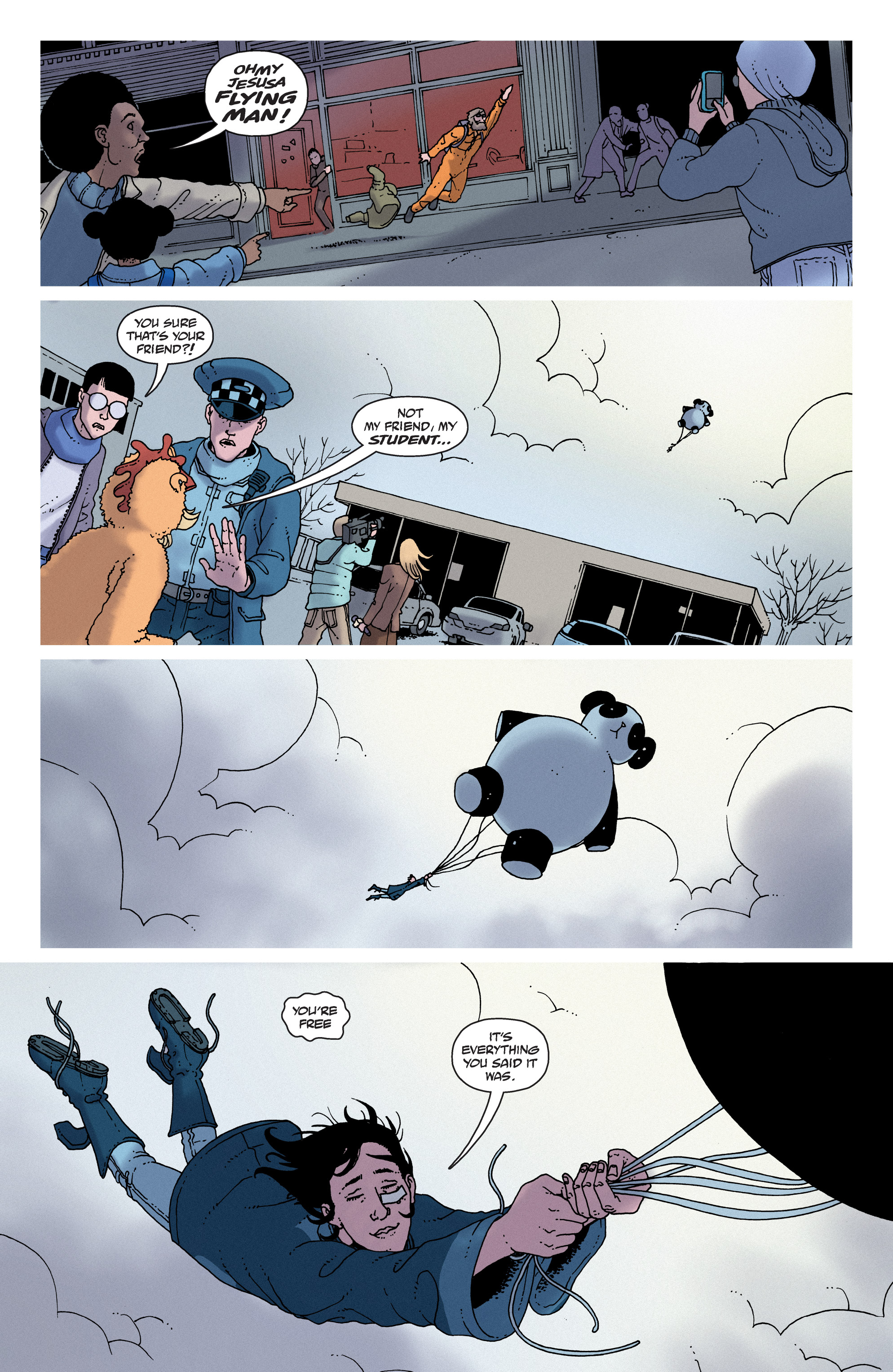 Read online She Could Fly: The Lost Pilot comic -  Issue #5 - 16
