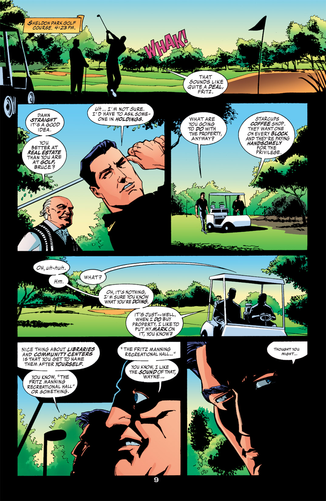 Read online Batman: Gotham Knights comic -  Issue #32 - 10