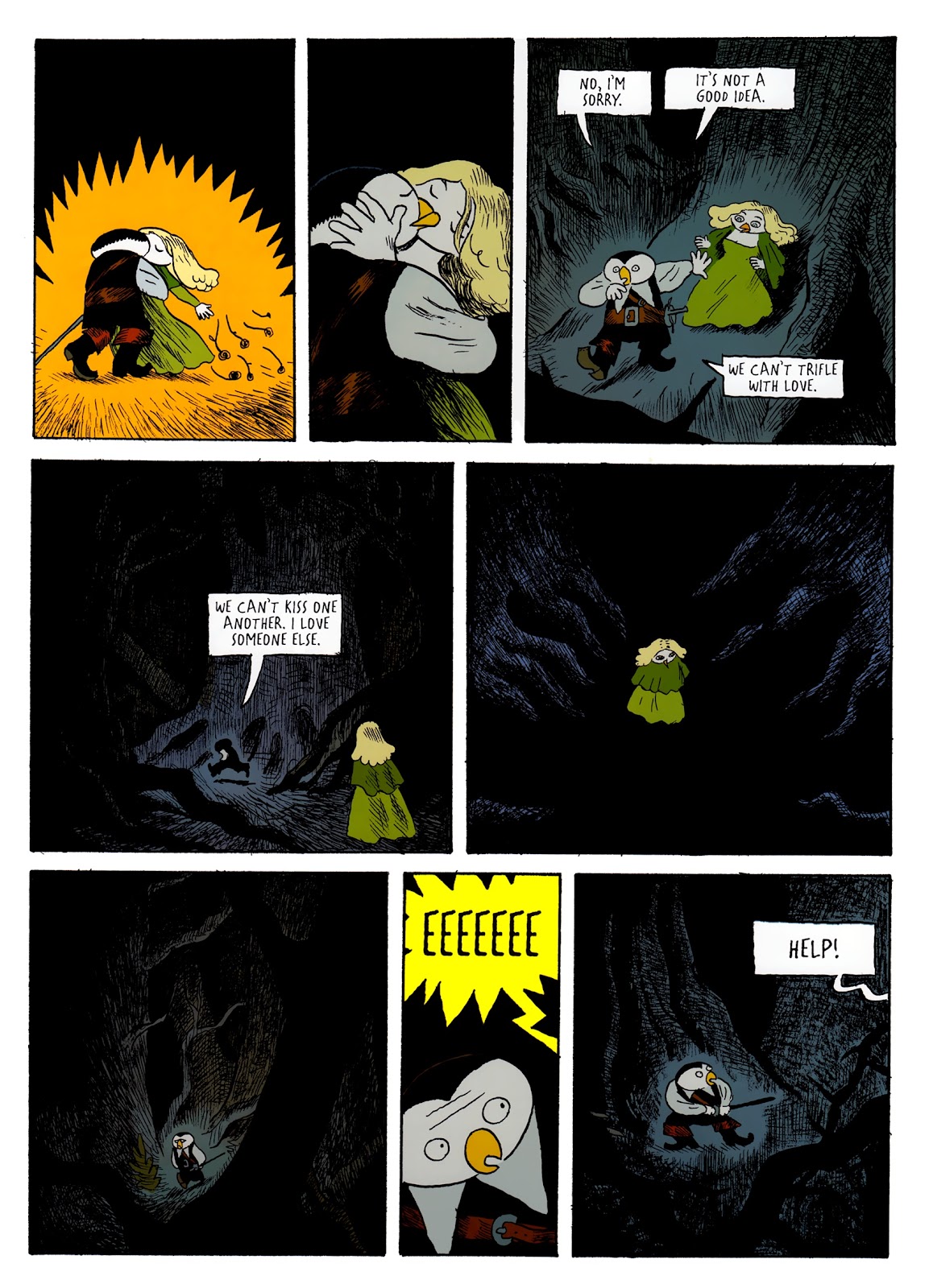 Dungeon - The Early Years issue TPB 1 - Page 66