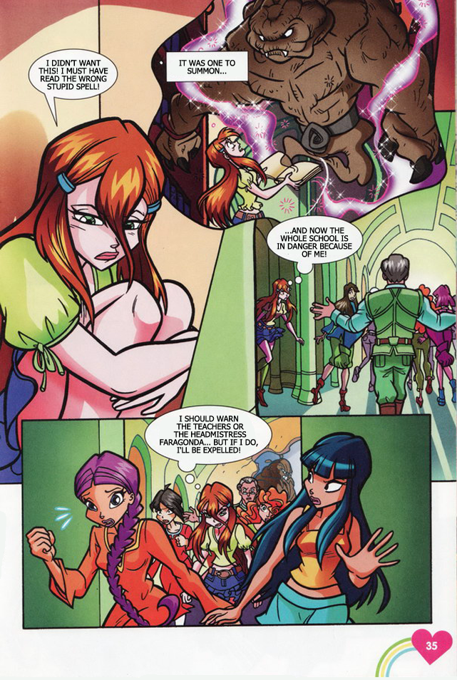 Winx Club Comic issue 88 - Page 19
