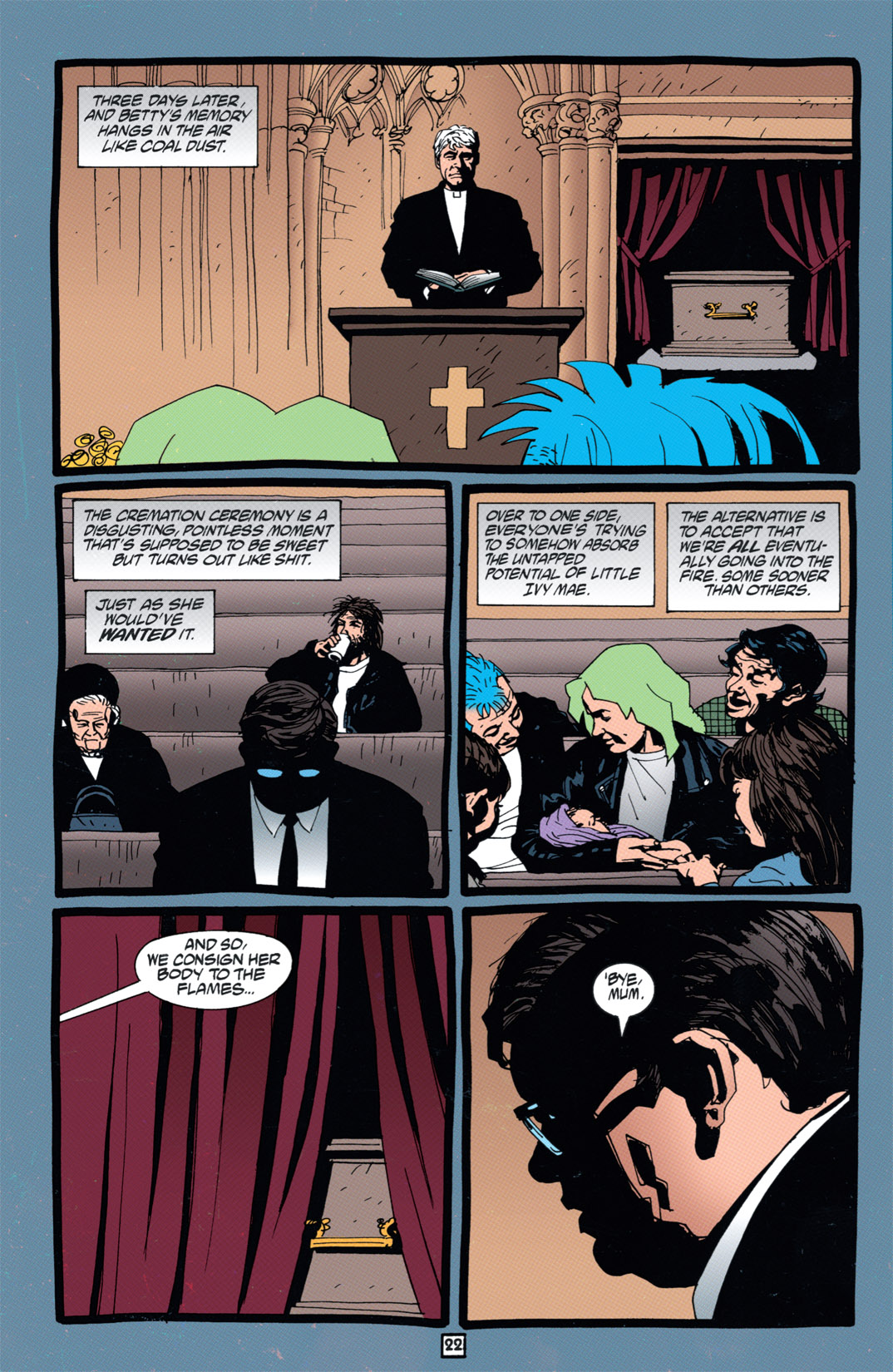 Read online Hellblazer comic -  Issue #118 - 23