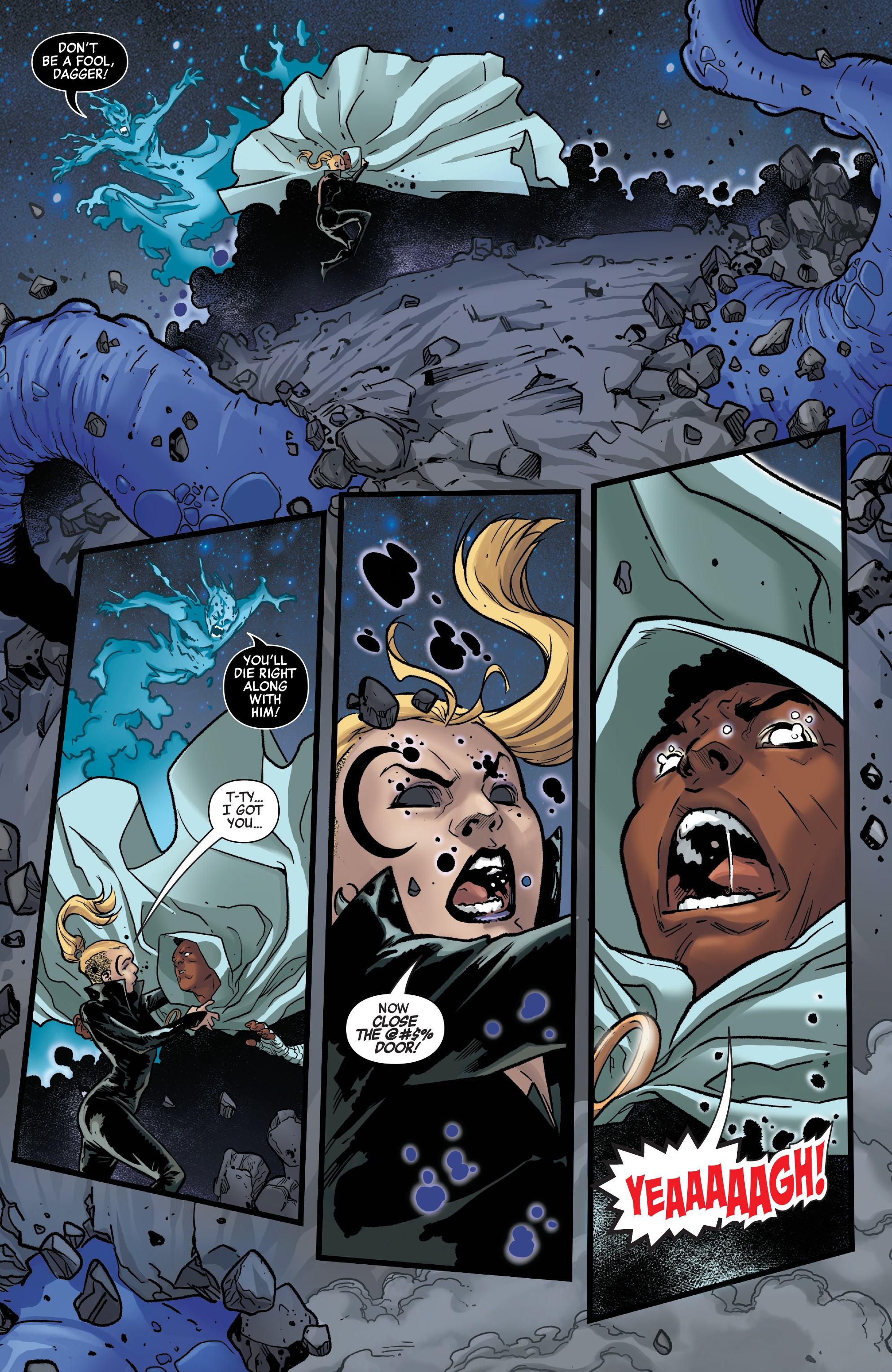 Read online Cloak and Dagger: Negative Exposure comic -  Issue #3 - 39