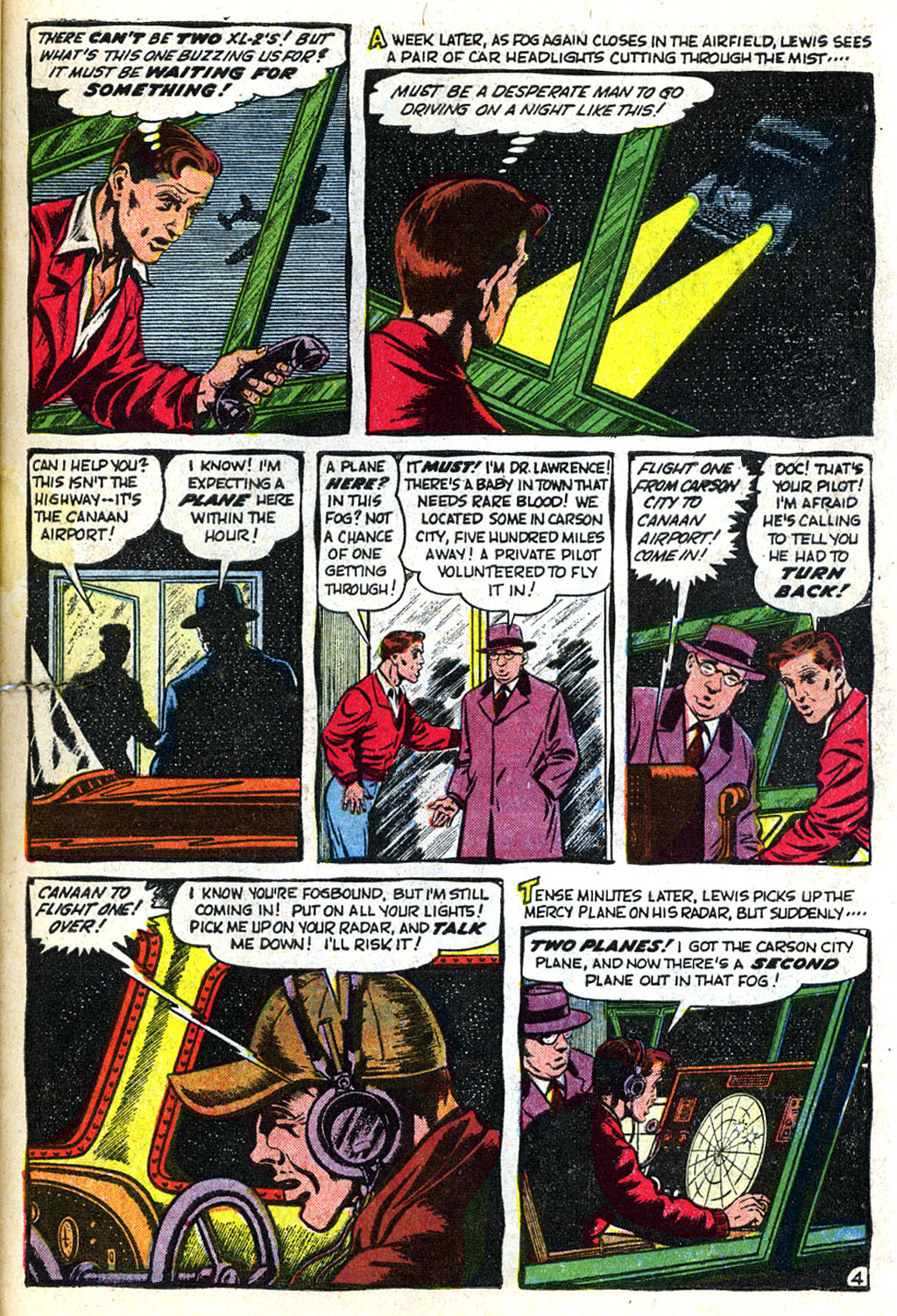 Read online Mystery Tales comic -  Issue #35 - 31