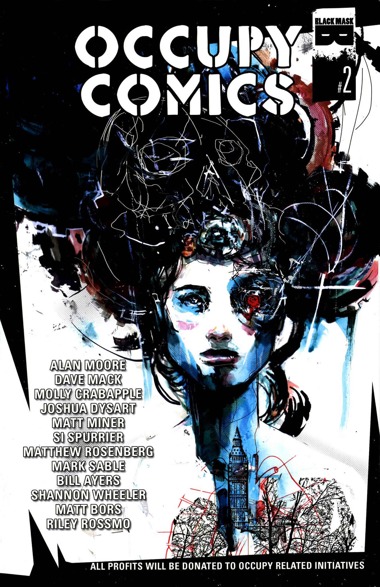 Read online Occupy Comics comic -  Issue #2 - 1