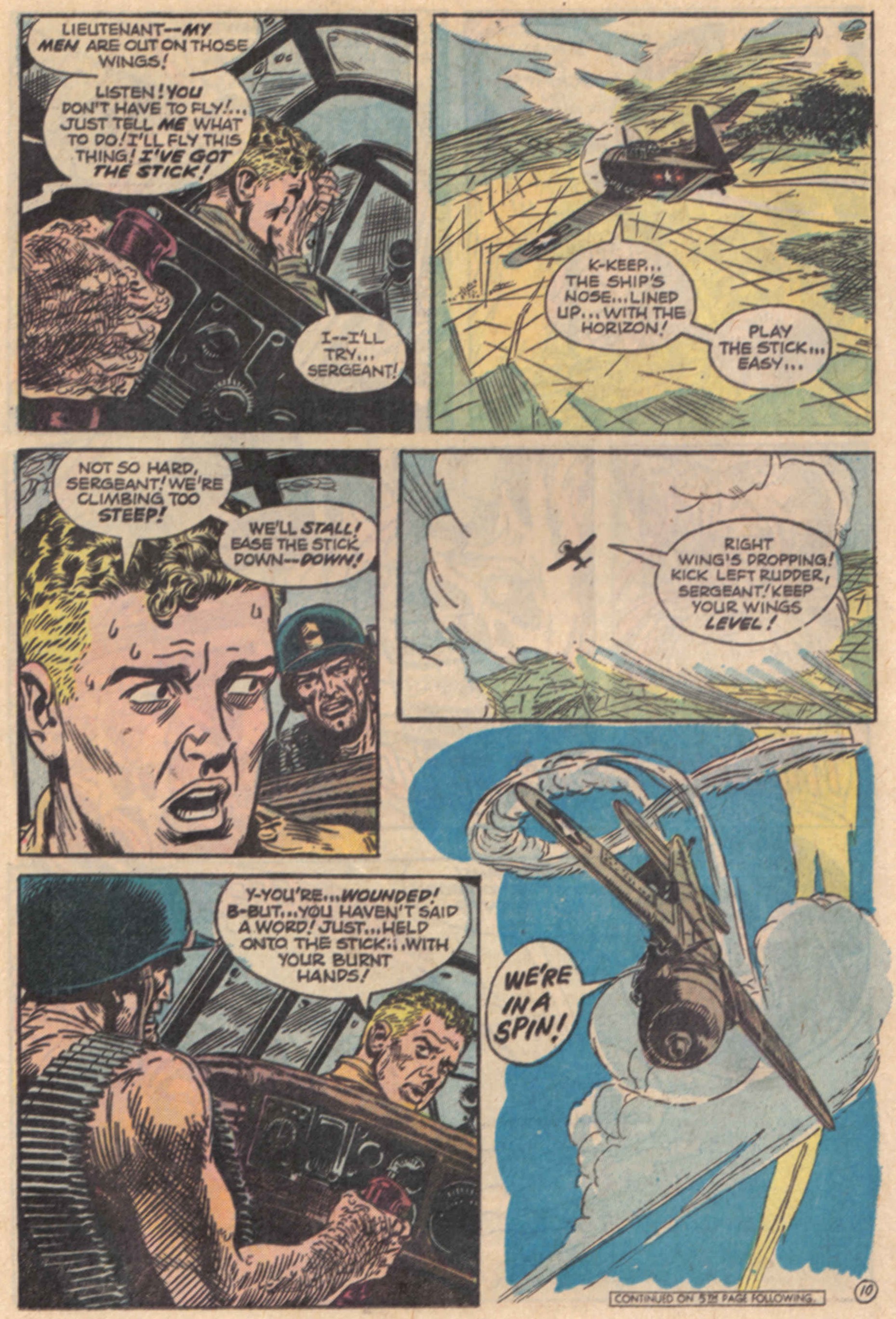 Read online Our Army at War (1952) comic -  Issue #266 - 16