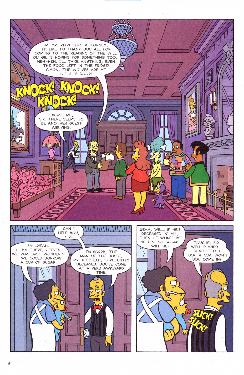 Read online Bart Simpson comic -  Issue #24 - 24