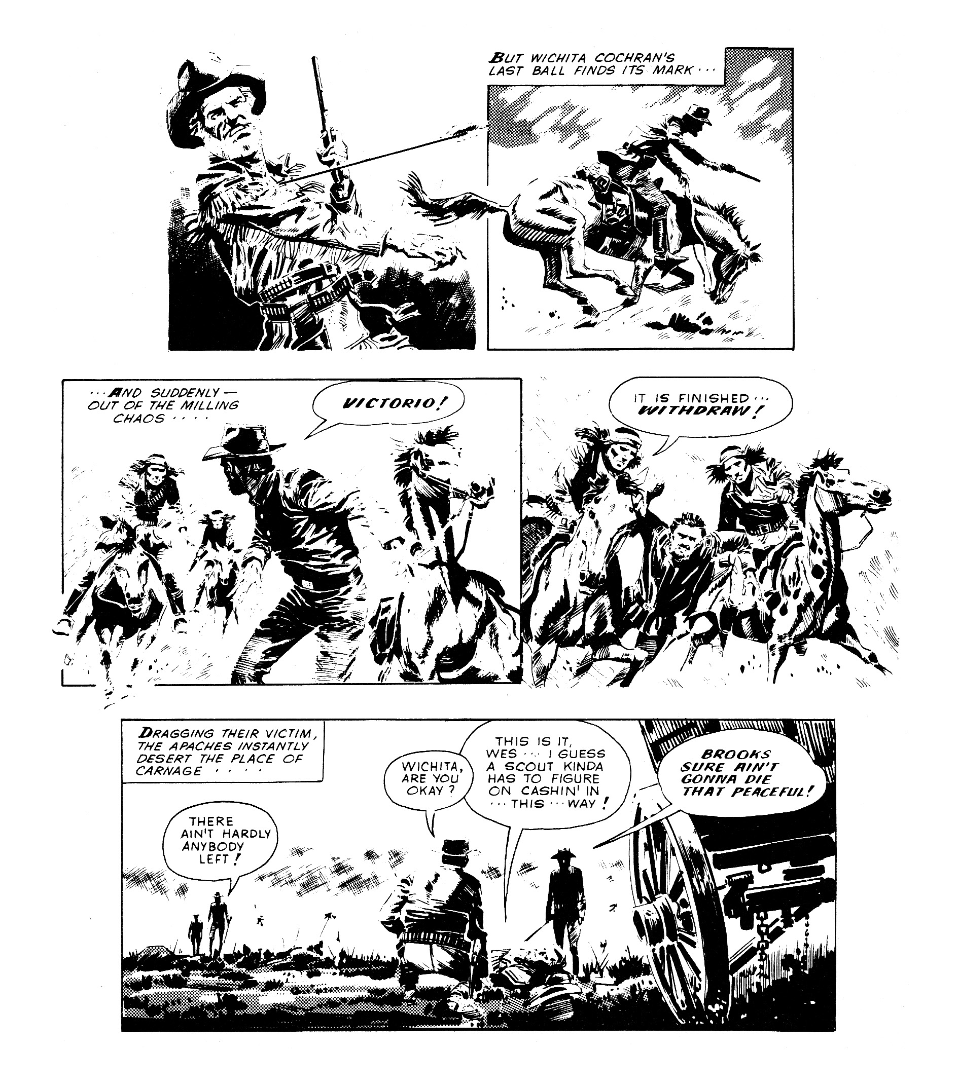 Read online Wes Slade comic -  Issue # TPB - 33