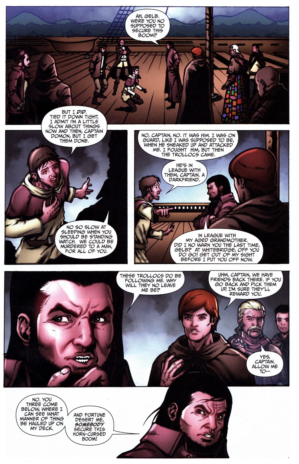 Robert Jordan's Wheel of Time: The Eye of the World issue 15 - Page 17