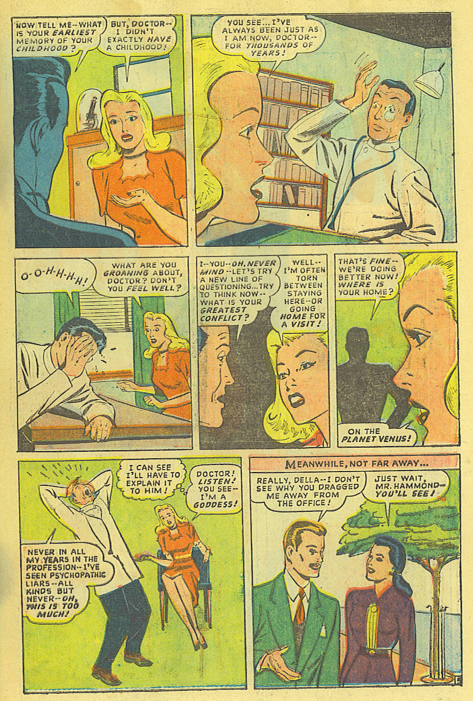 Read online Venus (1948) comic -  Issue #4 - 20