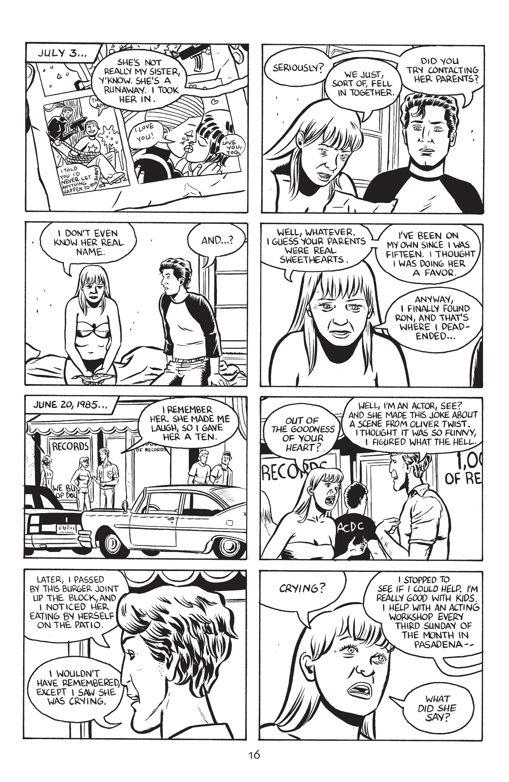 Read online Stray Bullets comic -  Issue #27 - 18