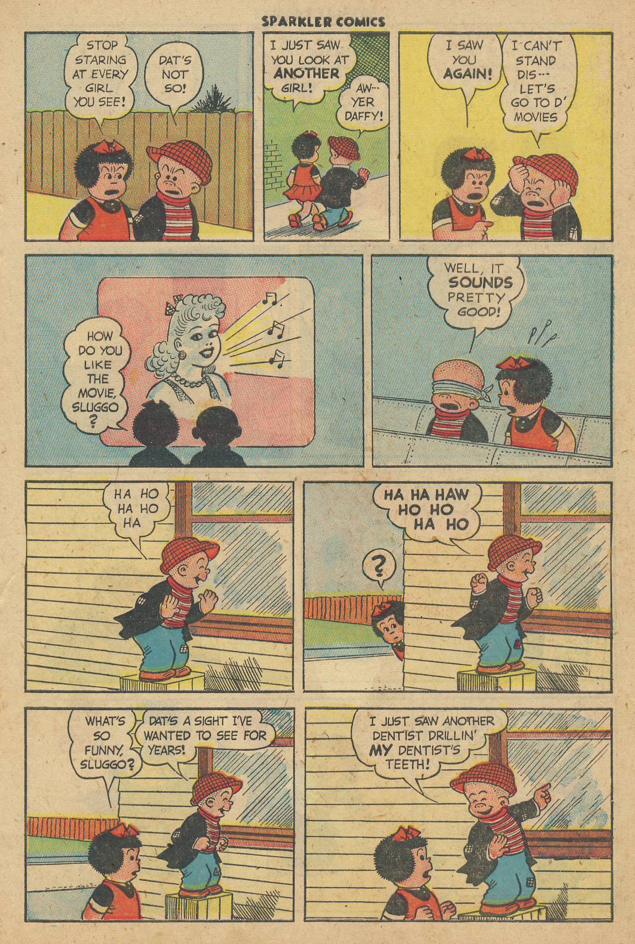 Read online Sparkler Comics comic -  Issue #72 - 9