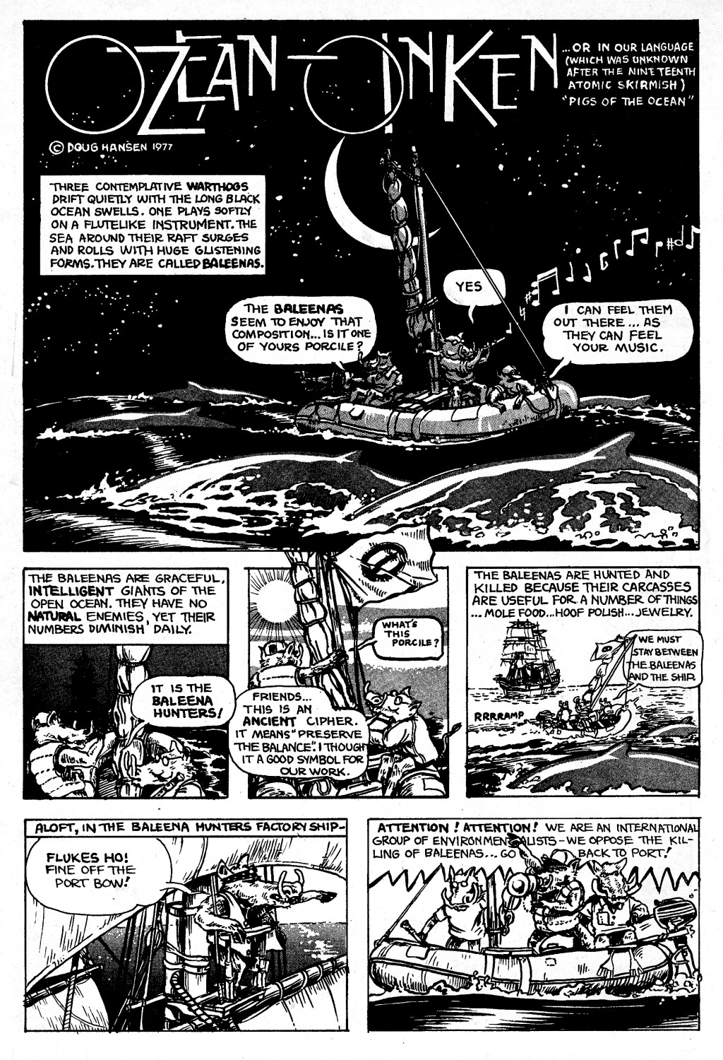 Read online Slow Death comic -  Issue #8 - 20