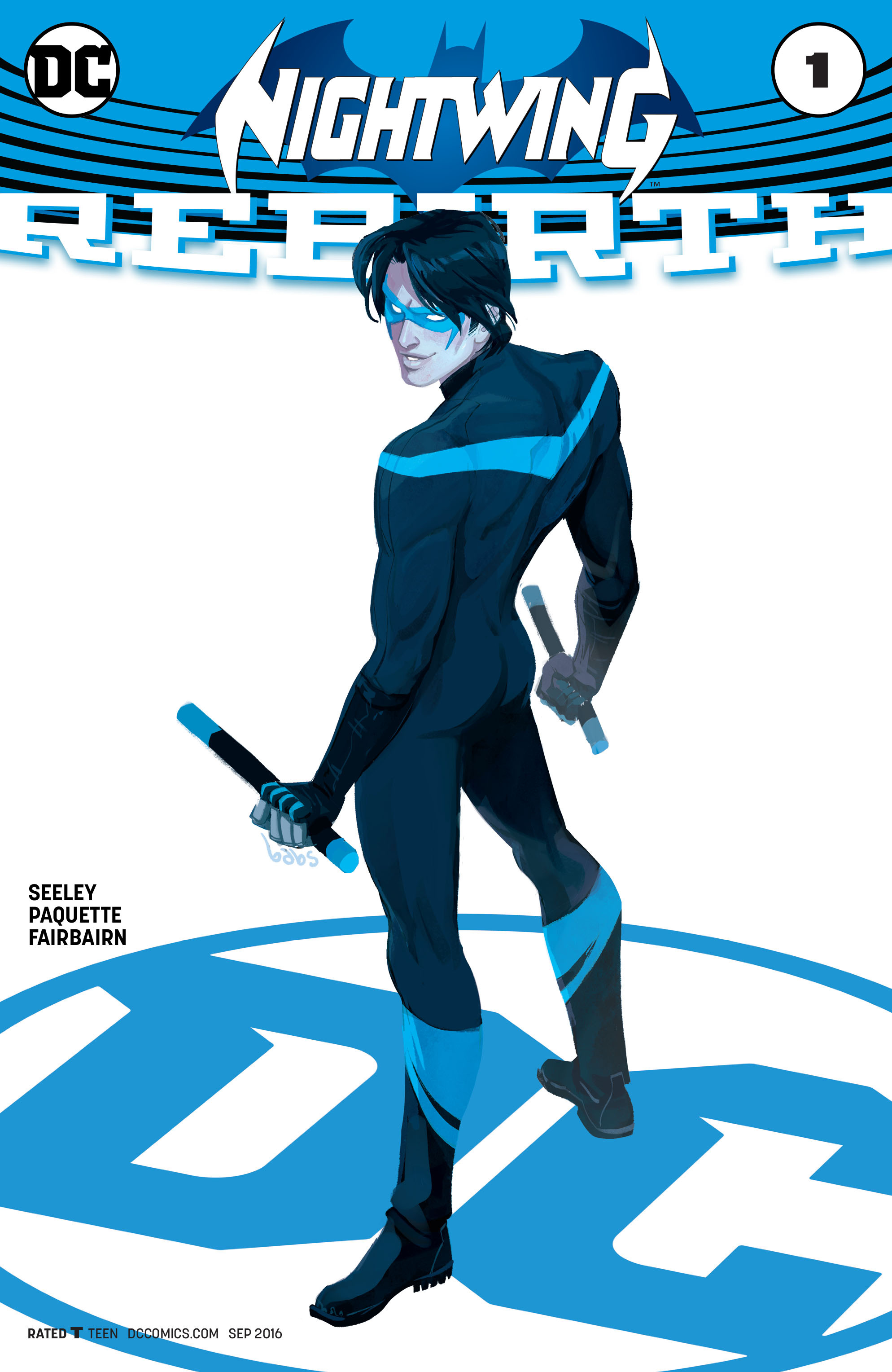 Read online Nightwing: Rebirth comic -  Issue # Full - 2