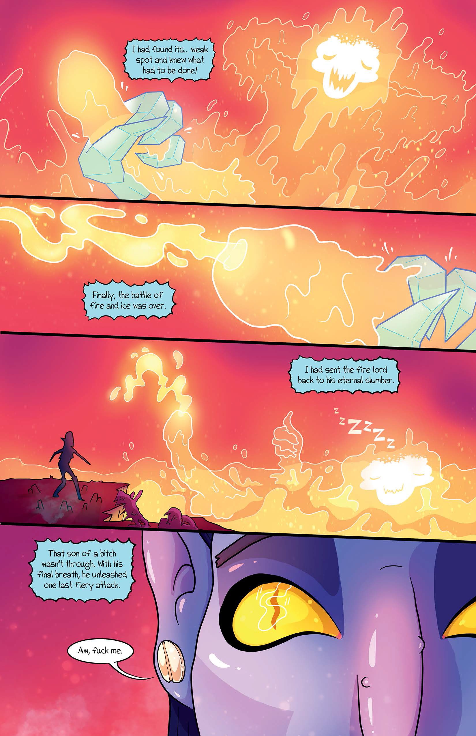 Read online MurderHobo! - Broken, Beaten,   Buggered comic -  Issue # Full - 17