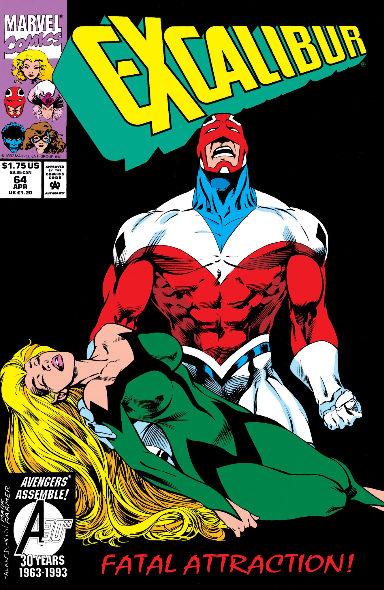 Read online Excalibur Visionaries: Alan Davis comic -  Issue # TPB 3 (Part 2) - 16