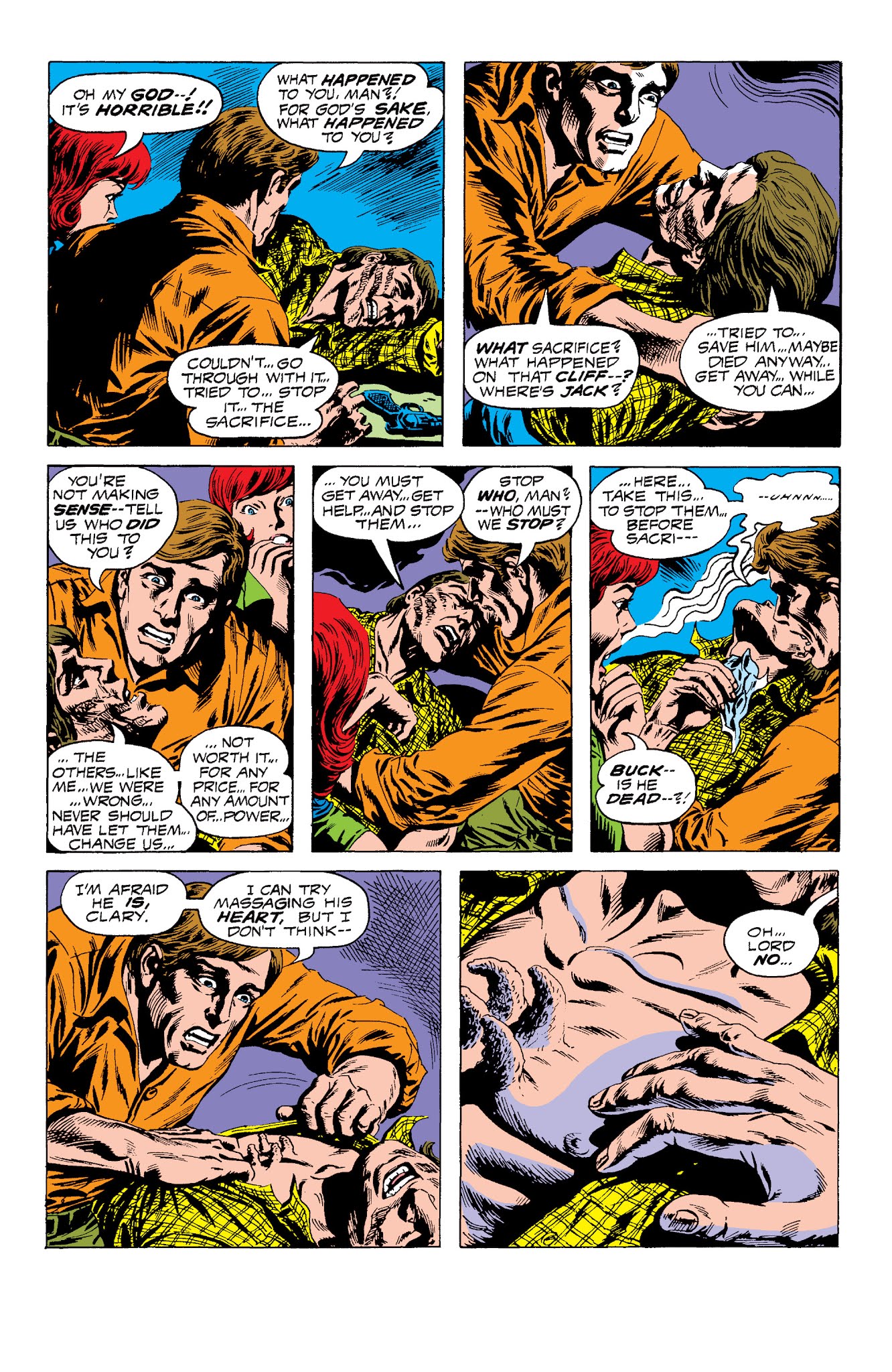 Read online Werewolf By Night: The Complete Collection comic -  Issue # TPB 2 (Part 5) - 19