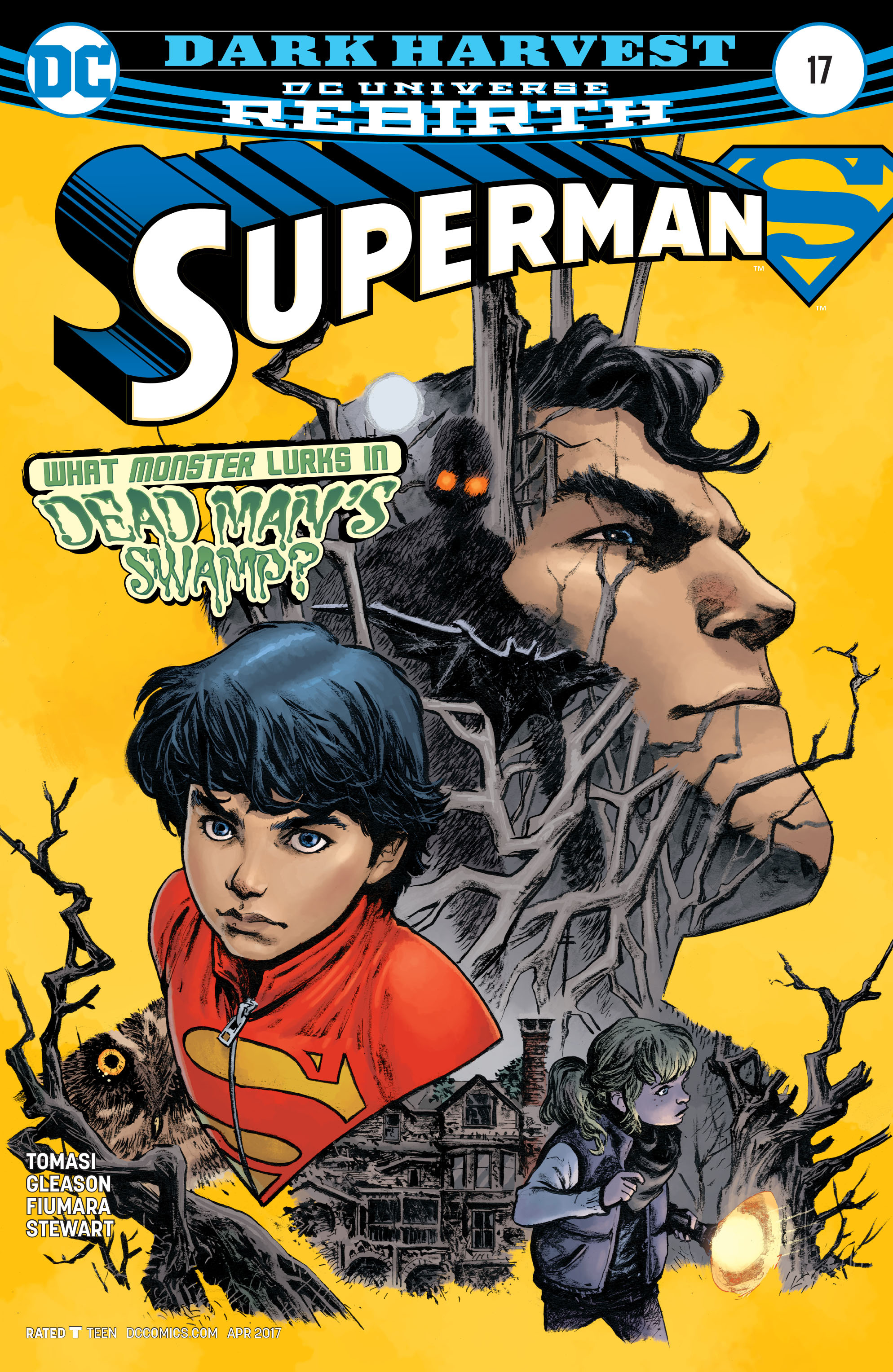 Read online Superman (2016) comic -  Issue #17 - 1