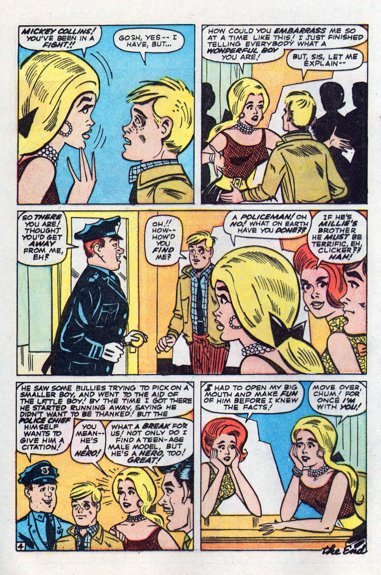 Read online Millie the Model comic -  Issue # Annual 6 - 44