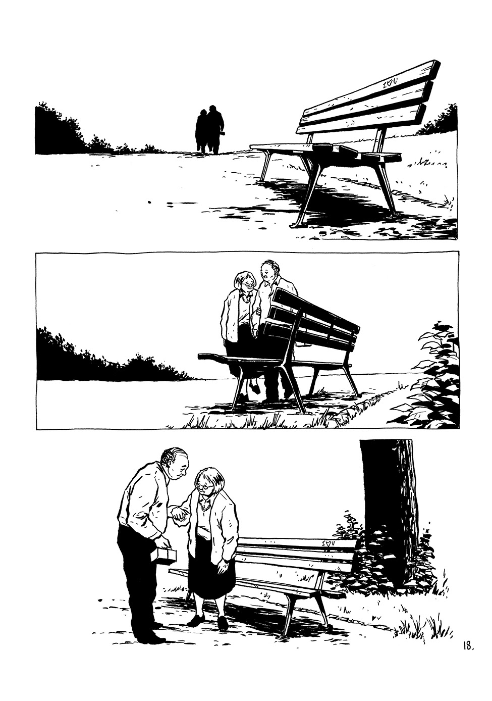 Read online Park Bench comic -  Issue # TPB (Part 1) - 20