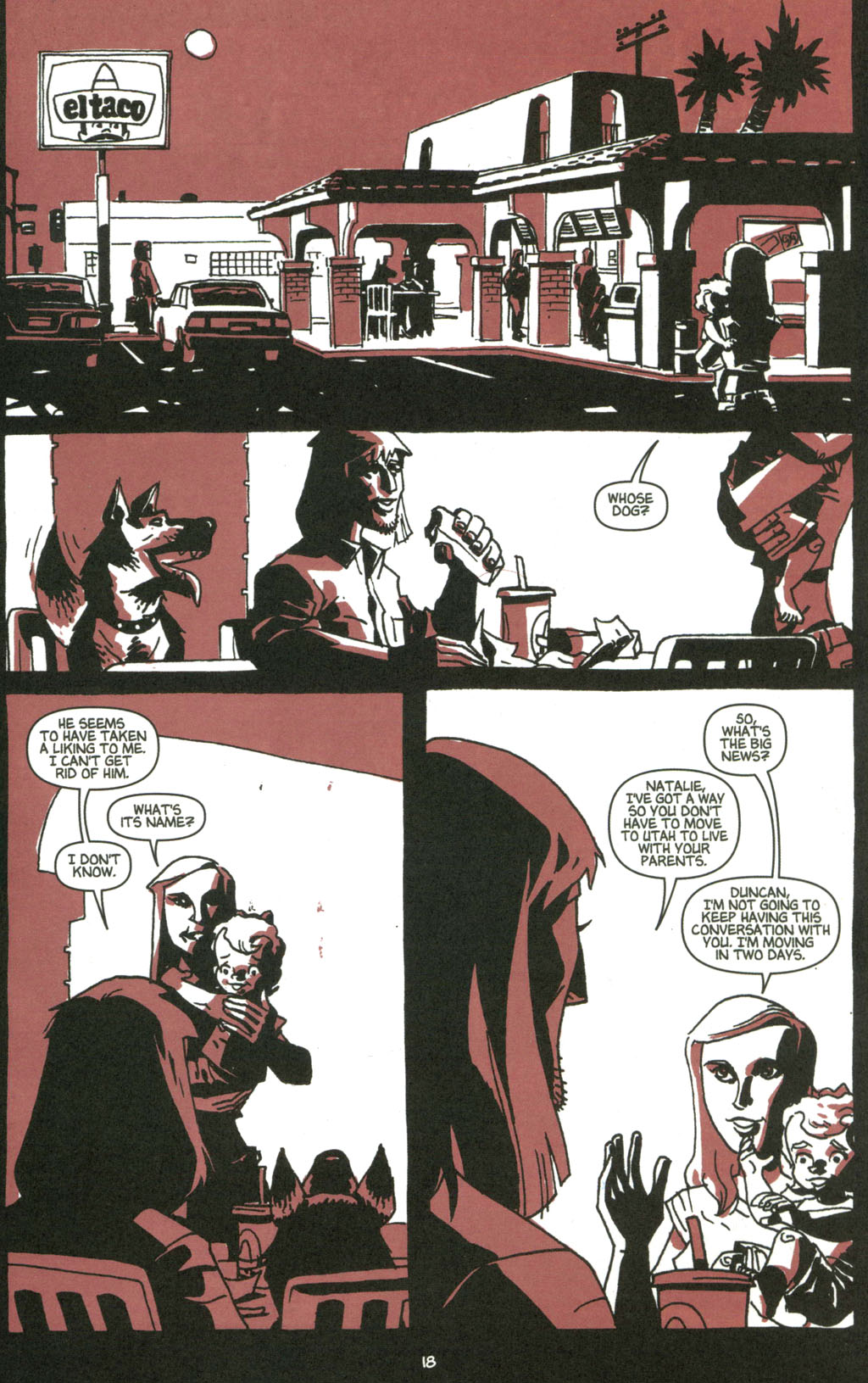 Read online Easy Way comic -  Issue #2 - 19