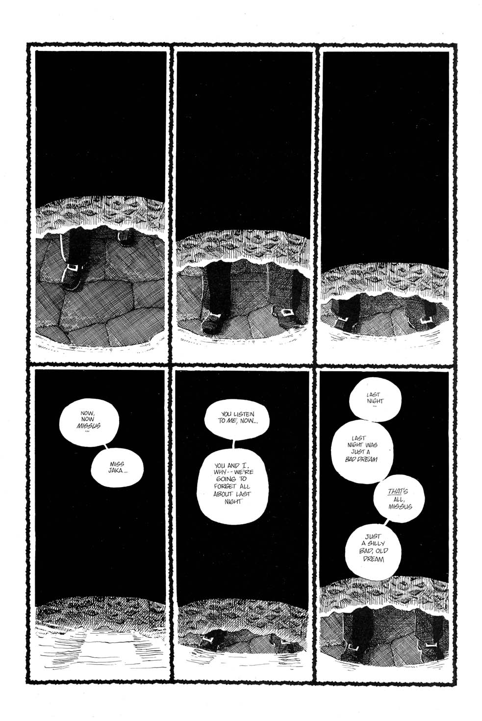 Read online Cerebus comic -  Issue #126 - 6