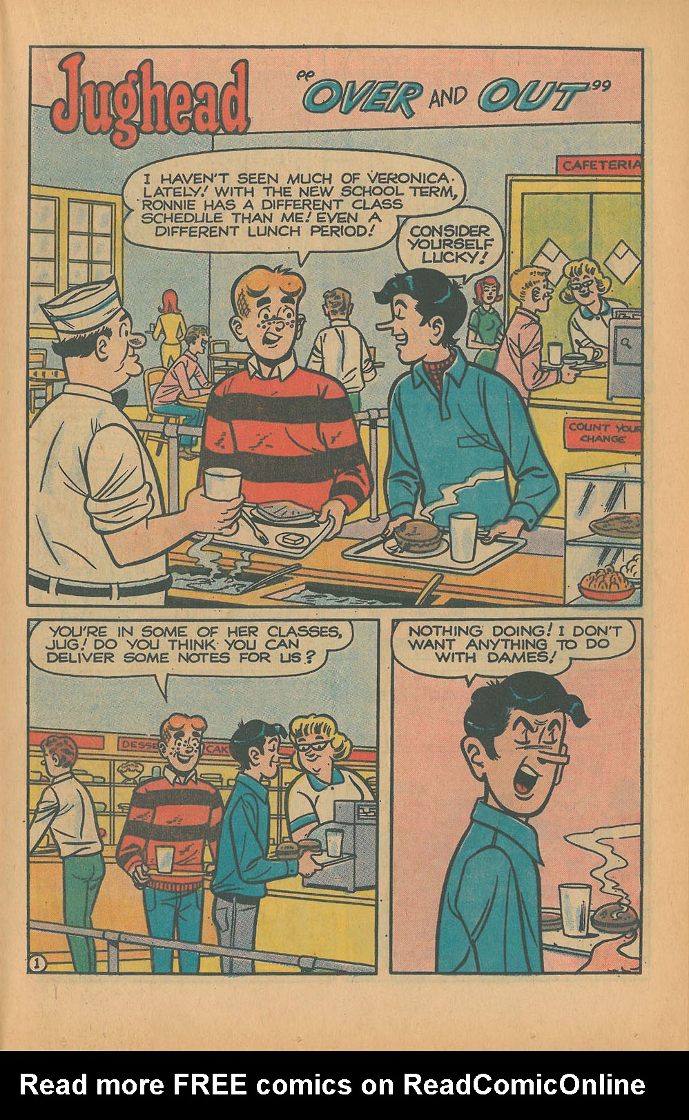 Read online Archie Giant Series Magazine comic -  Issue #194 - 35