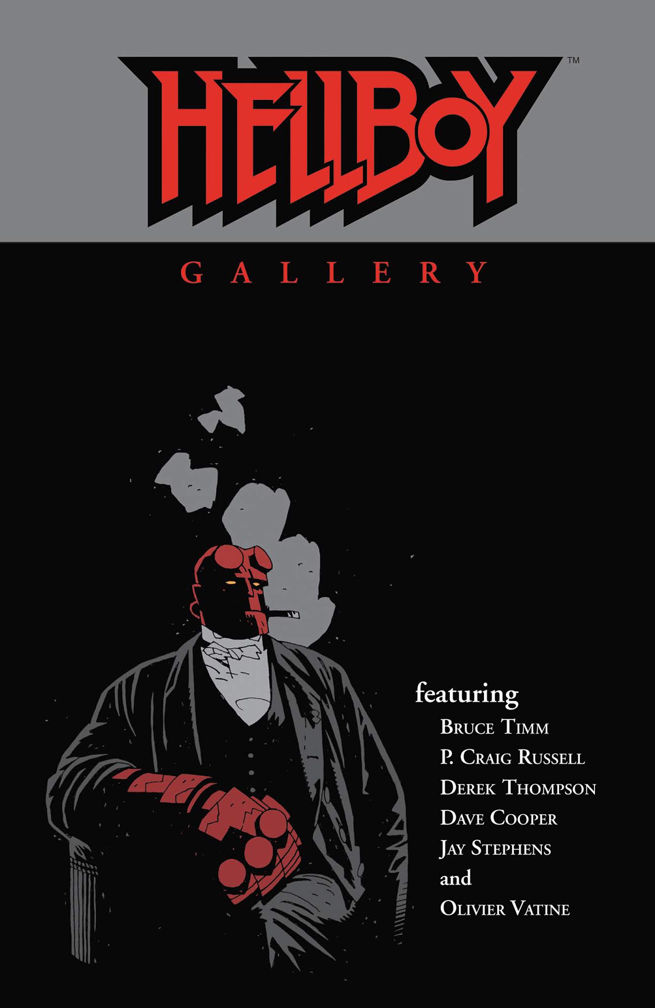 Read online Hellboy: Wake the Devil comic -  Issue # _TPB - 138