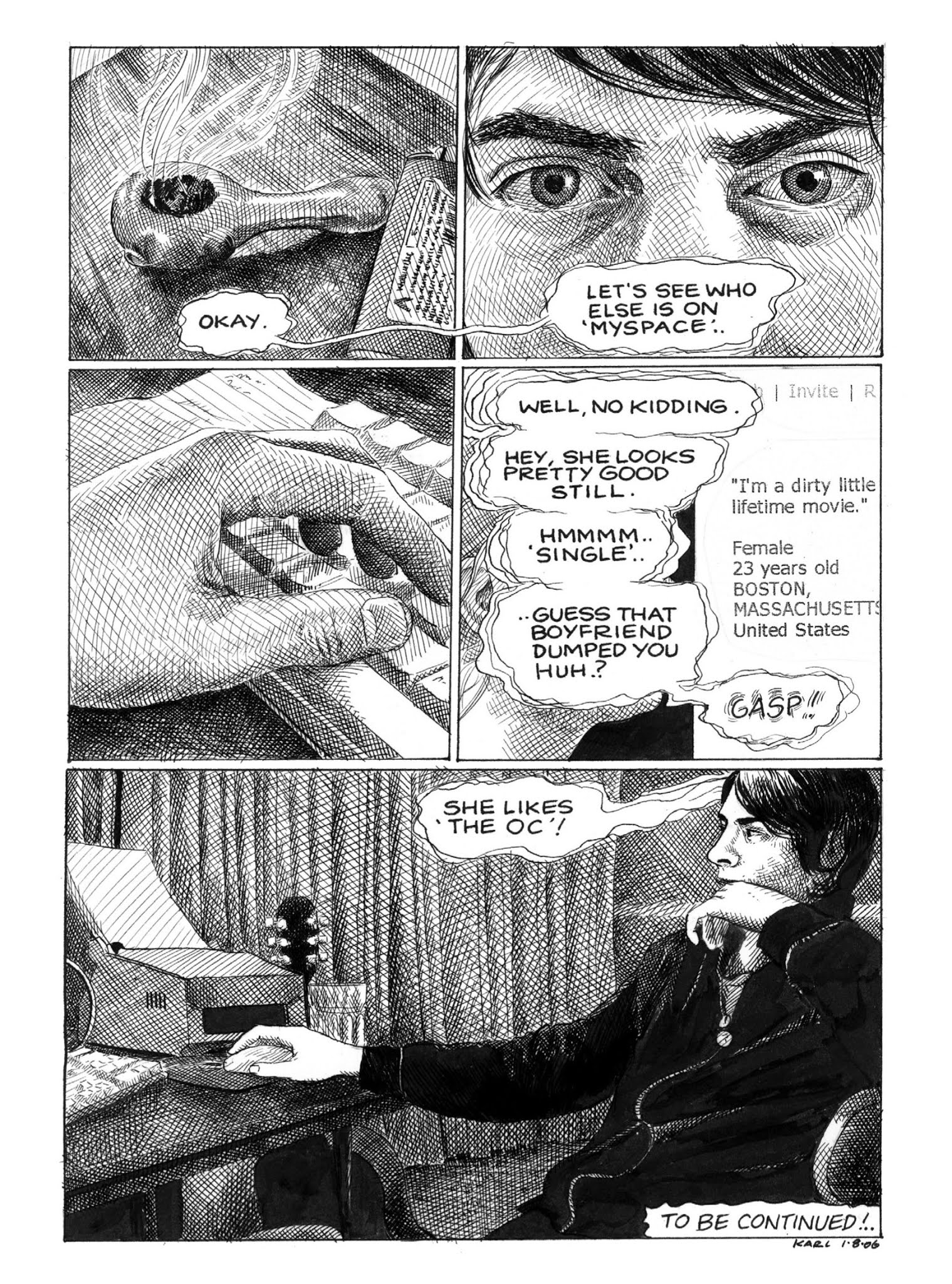 Read online Whatever comic -  Issue # TPB - 100