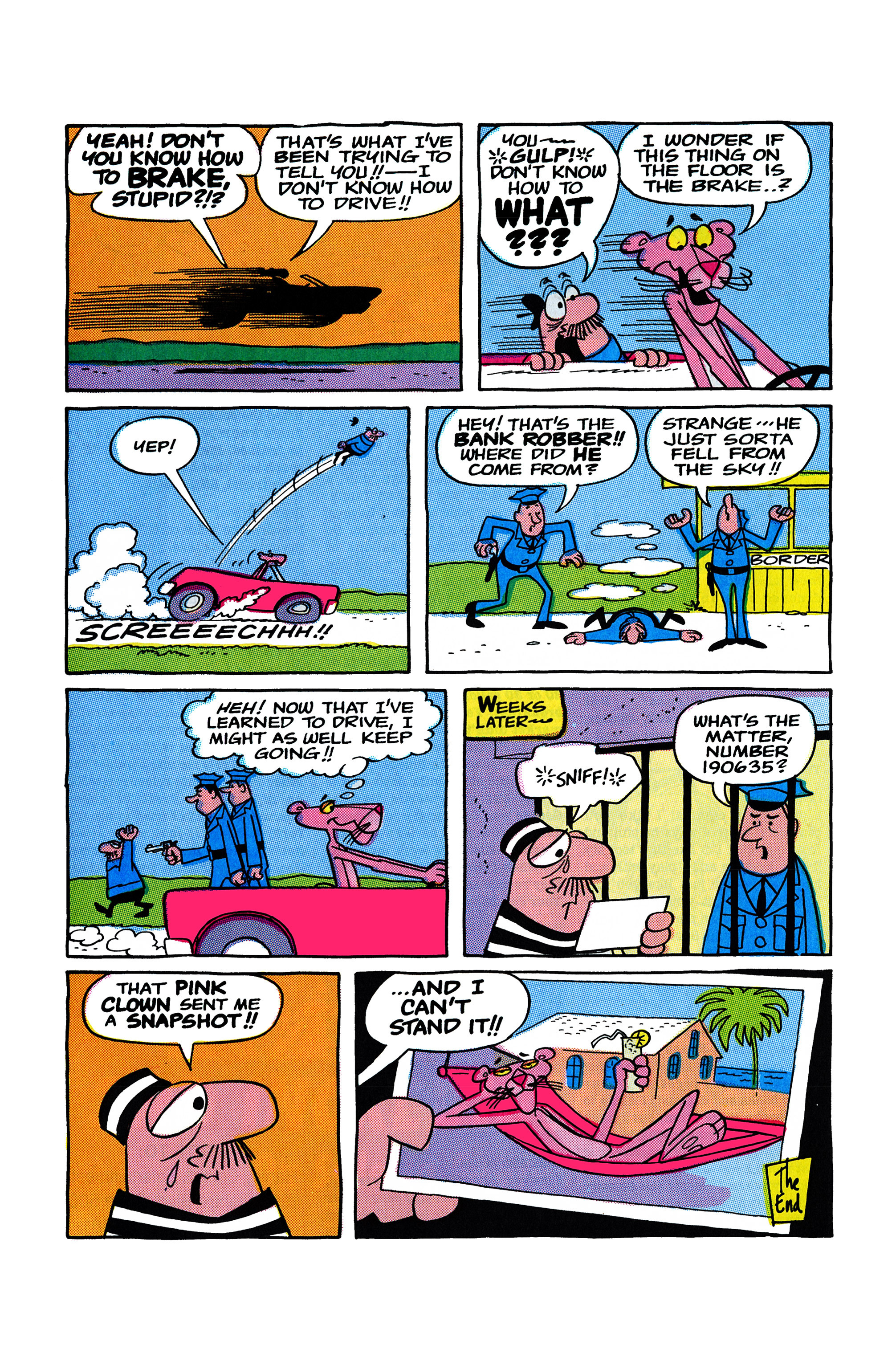 Read online Pink Panther Classic comic -  Issue #2 - 25