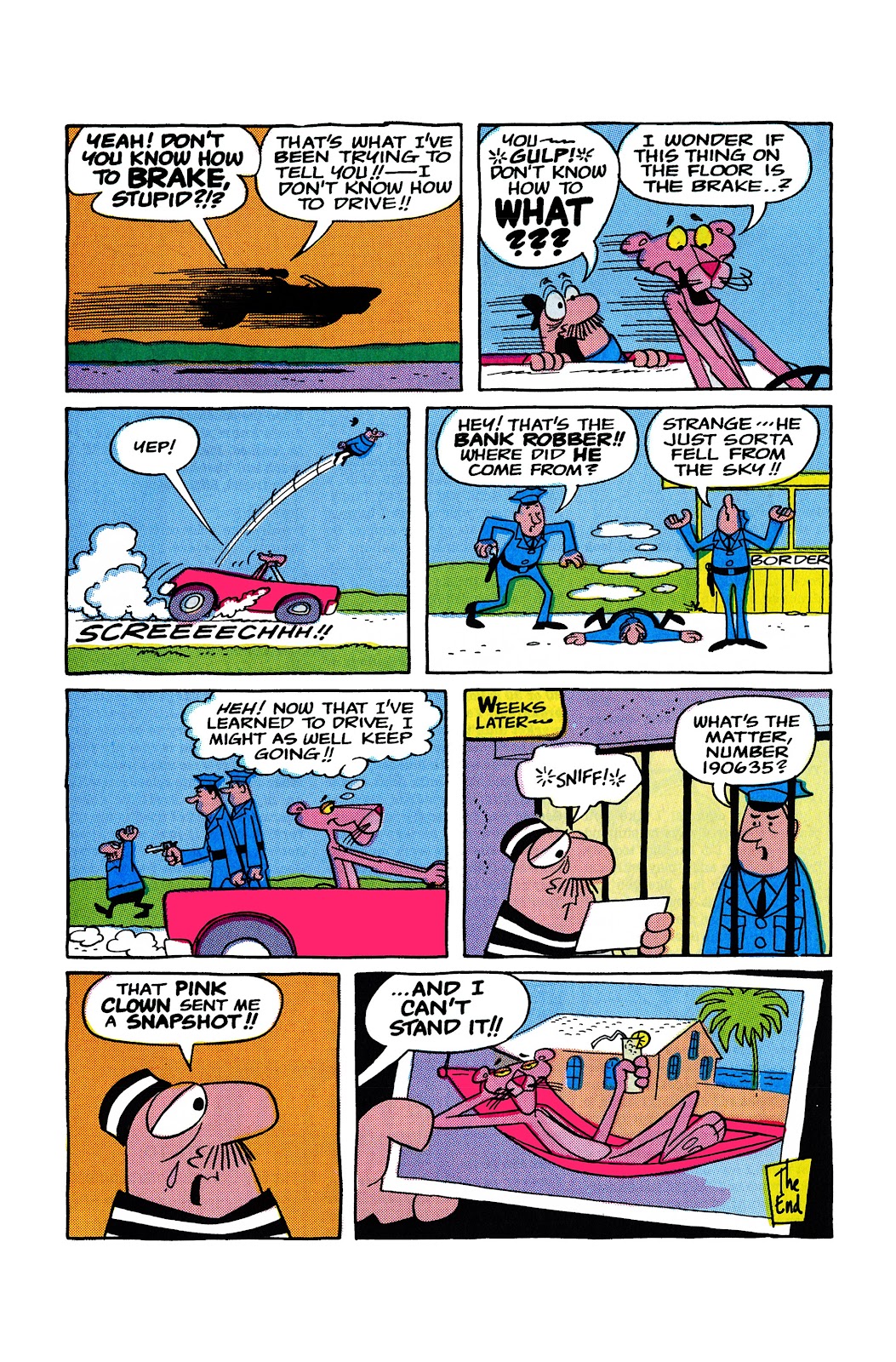 Pink Panther Classic issue 2 - Page 25