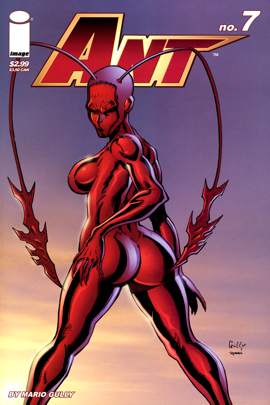 Read online Ant comic -  Issue #7 - 1