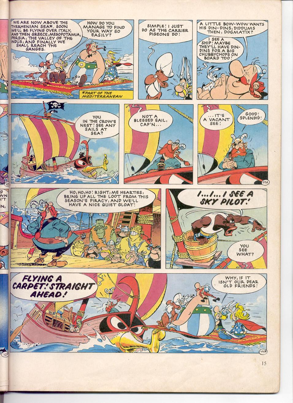 Asterix issue 28 - Page 12