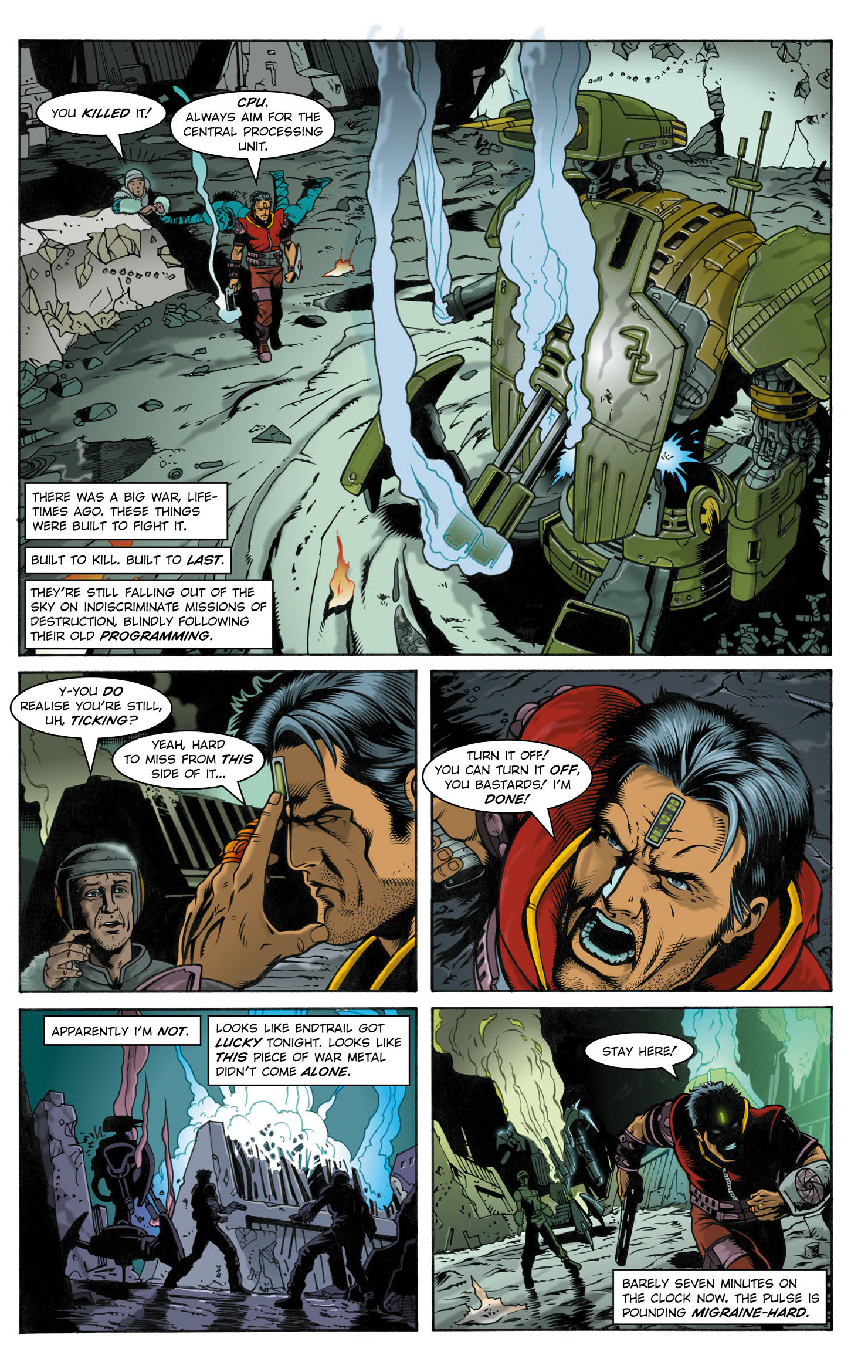 Read online Wardog comic -  Issue # TPB - 18