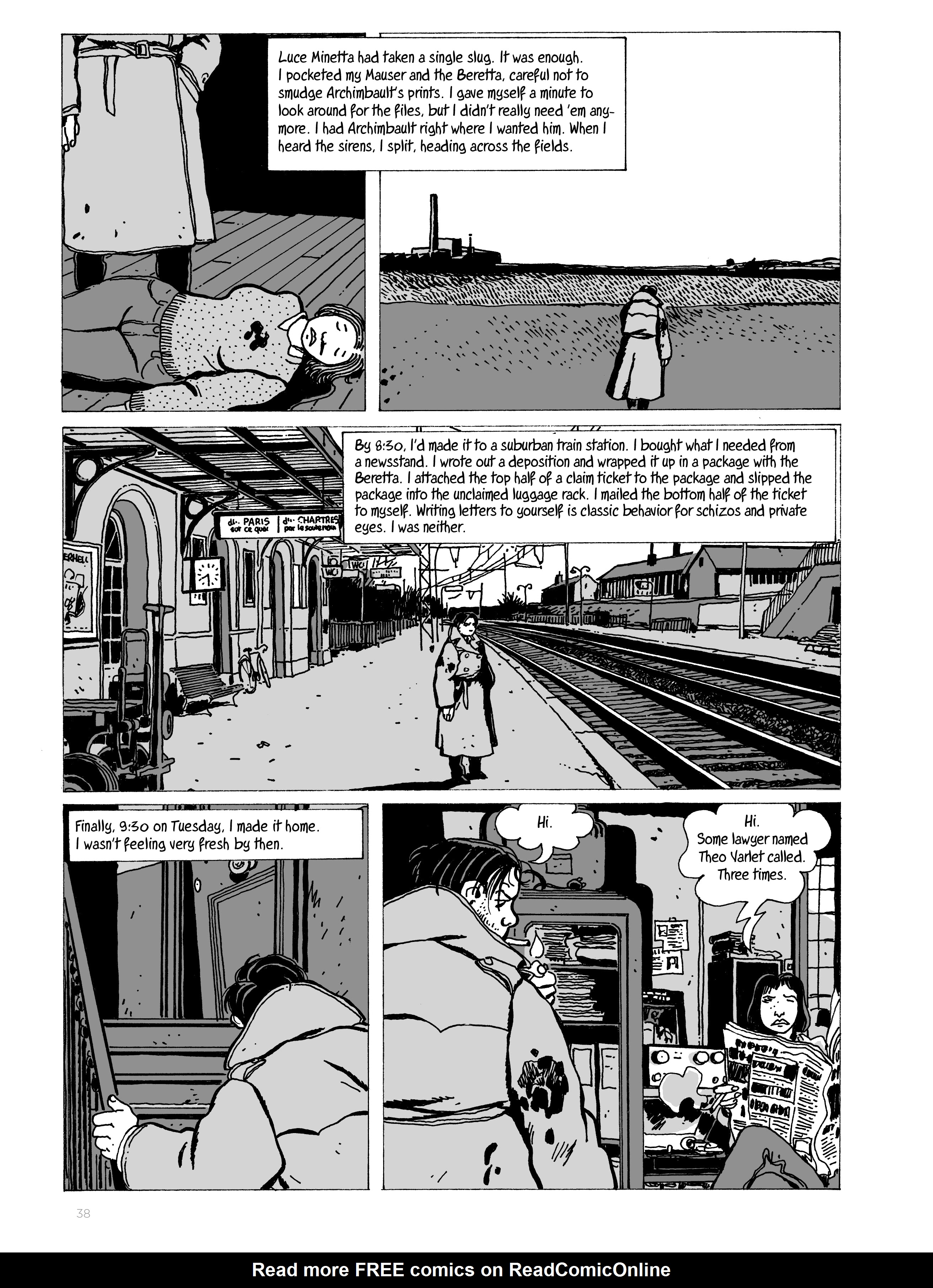 Read online Streets of Paris, Streets of Murder comic -  Issue # TPB 1 (Part 1) - 46