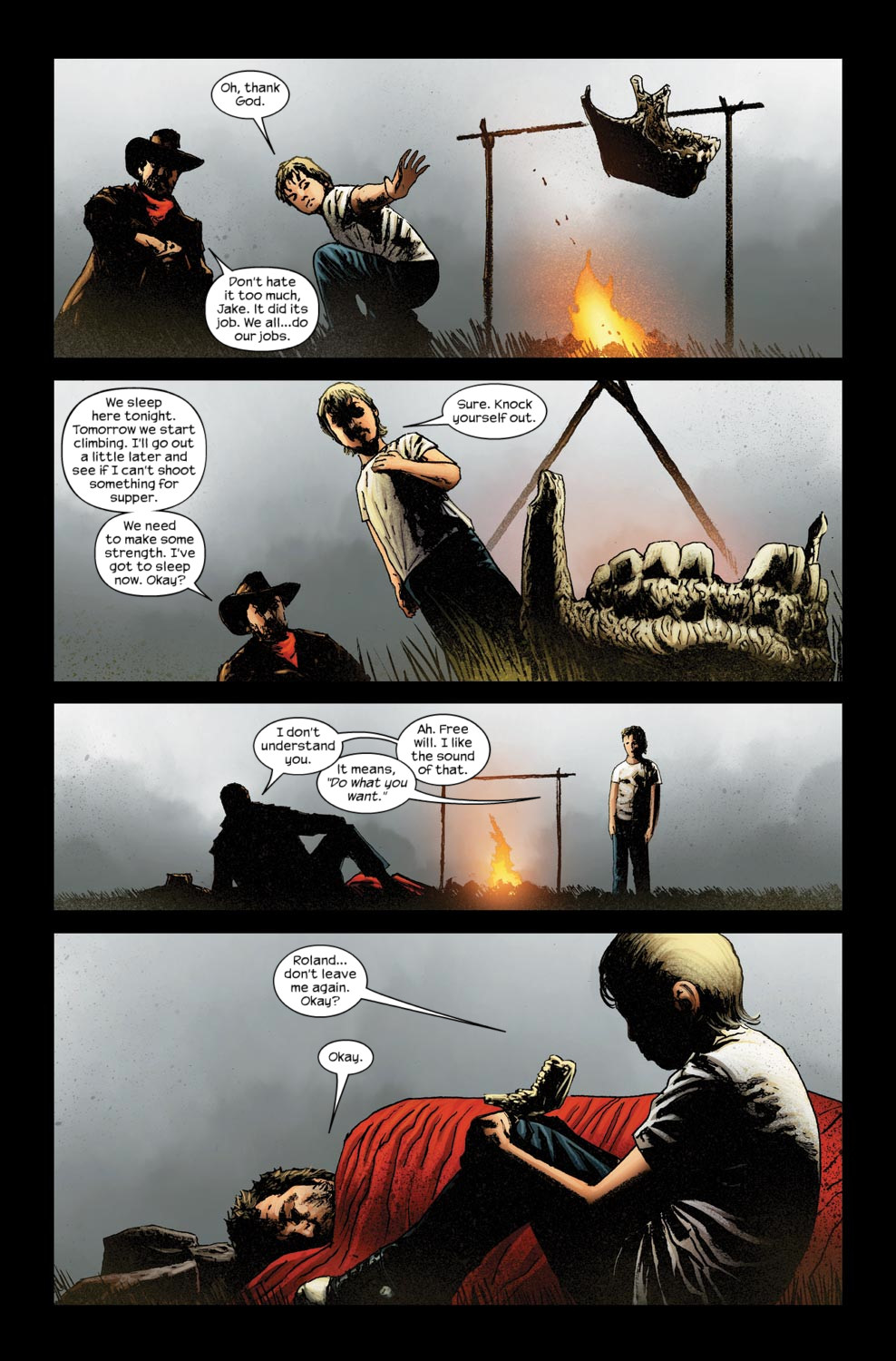 Read online Dark Tower: The Gunslinger - The Way Station comic -  Issue #5 - 18