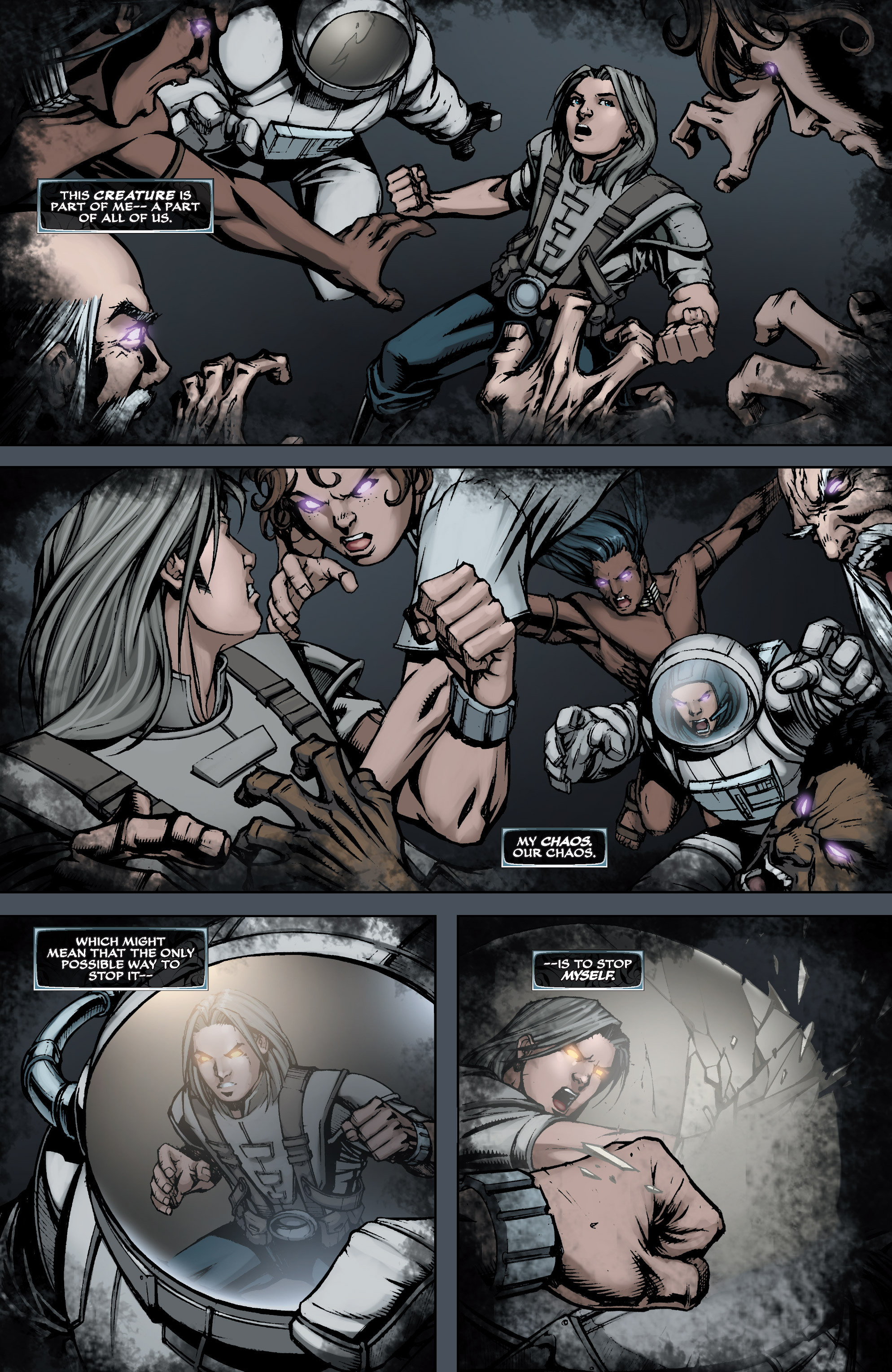 Read online Michael Turner's Soulfire (2011) comic -  Issue #8 - 6