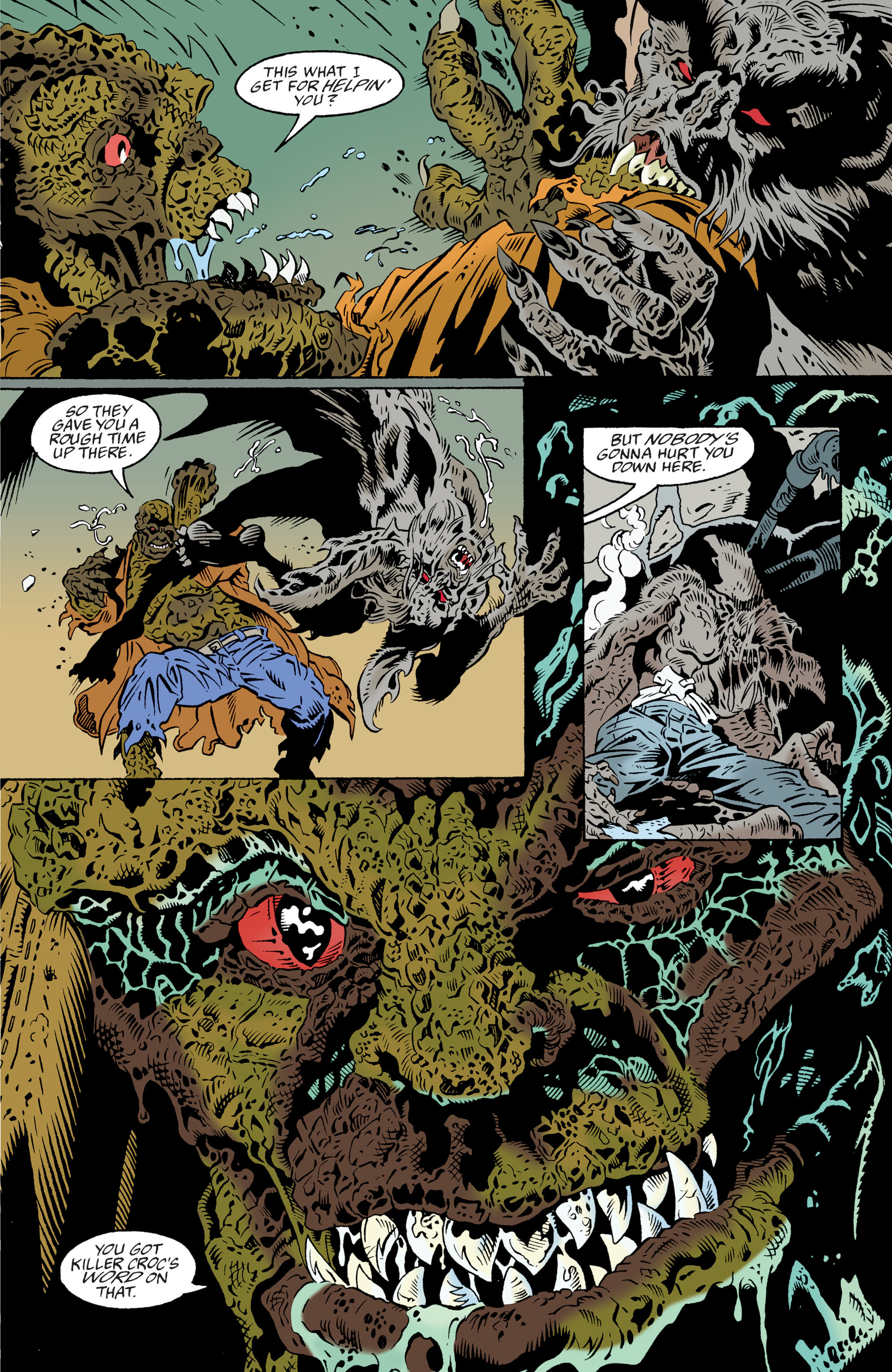 Read online Batman Arkham: Man-Bat comic -  Issue # TPB (Part 2) - 72