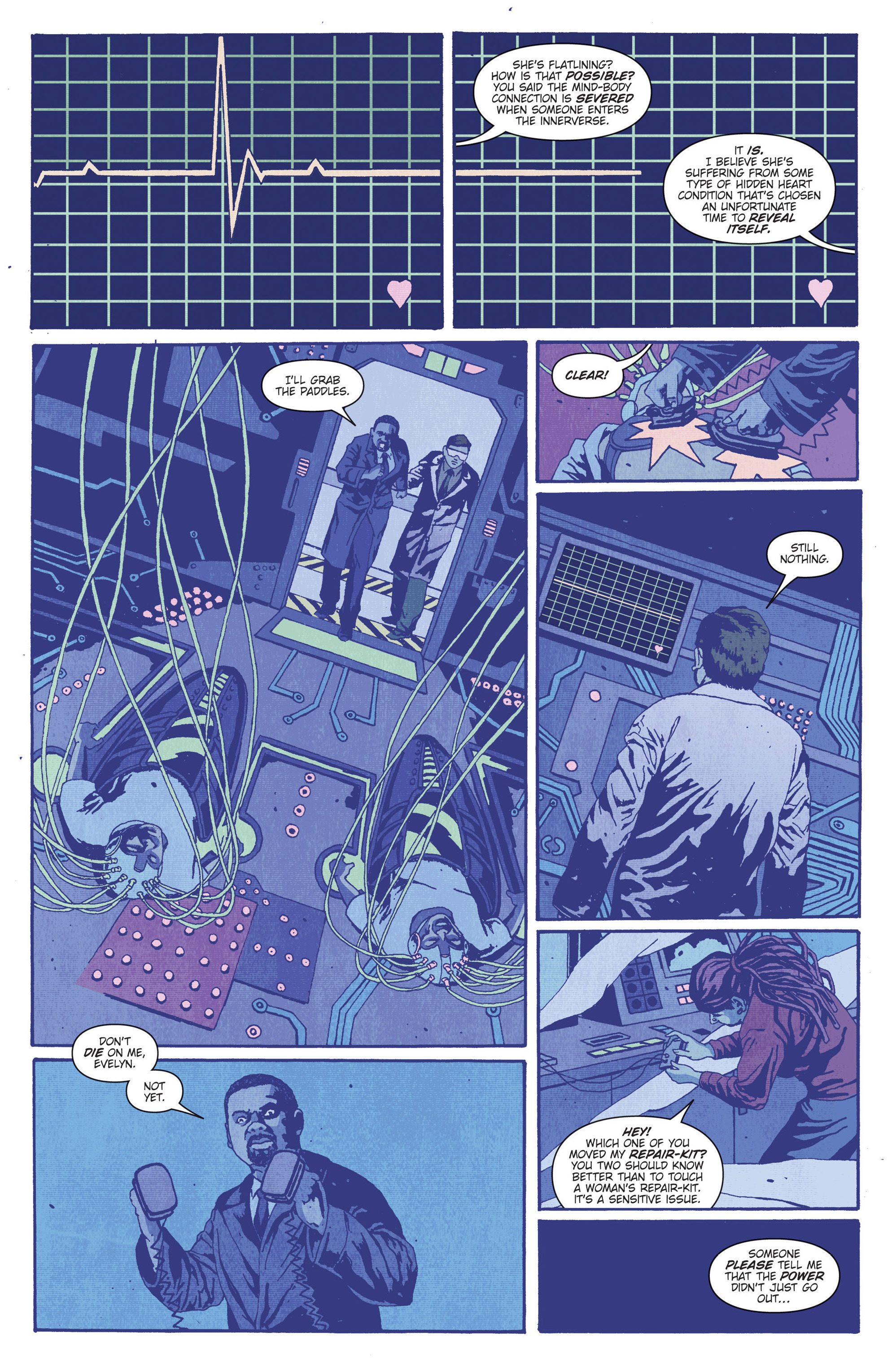 Read online X'ed comic -  Issue #1 - 22