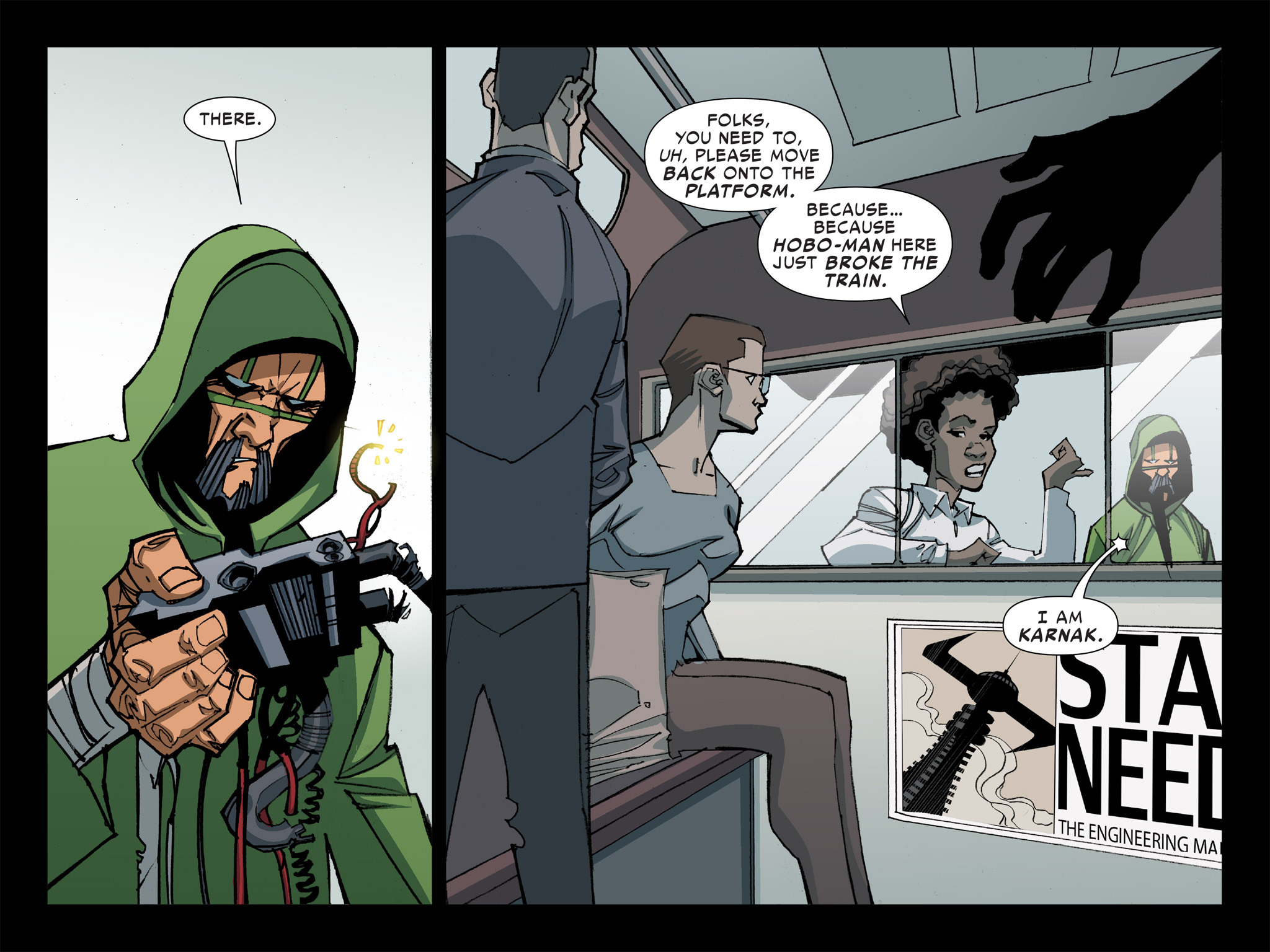 Read online Civil War II: Ulysses Infinite Comic comic -  Issue #6 - 32