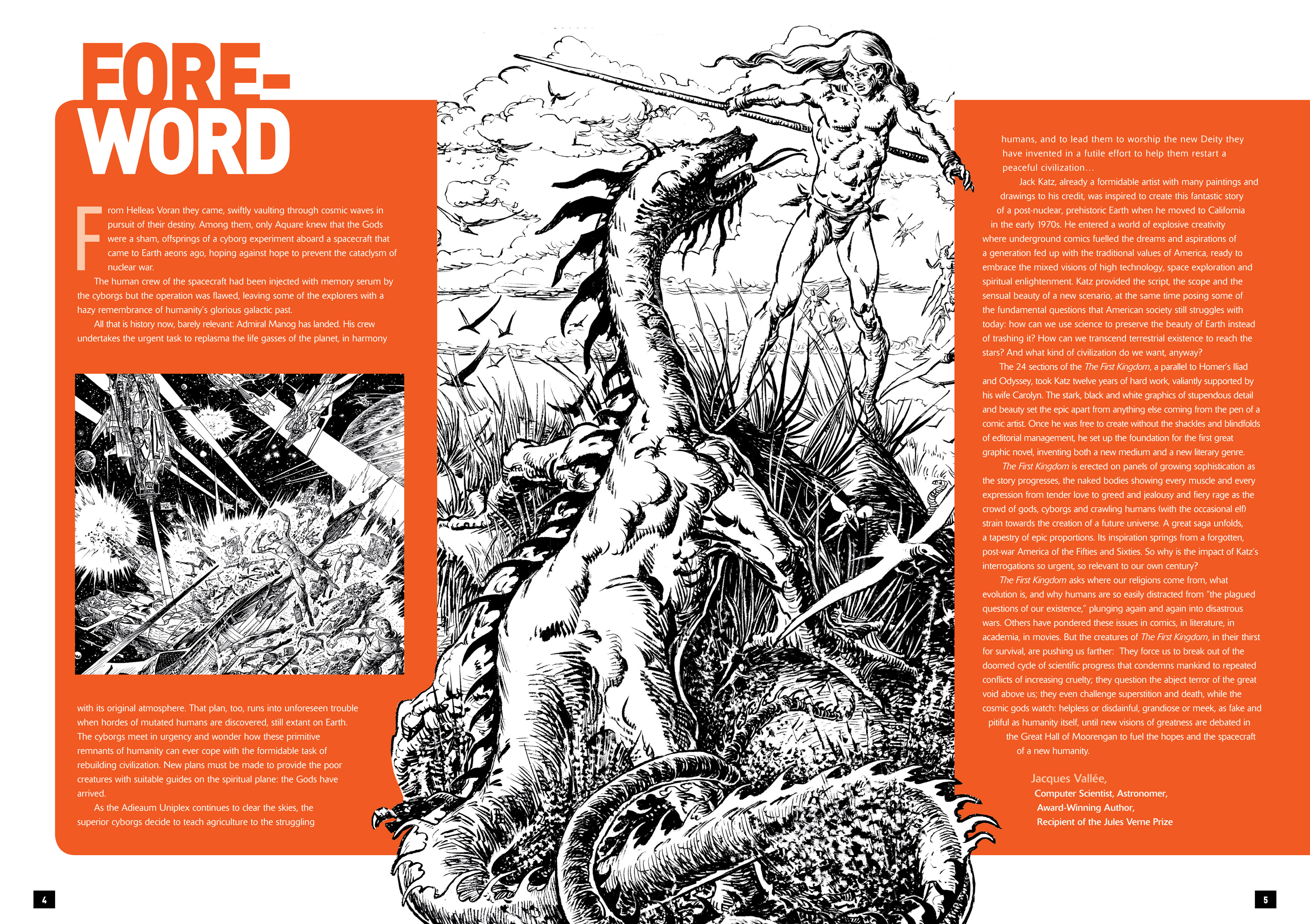 Read online The First Kingdom comic -  Issue #2 - 6