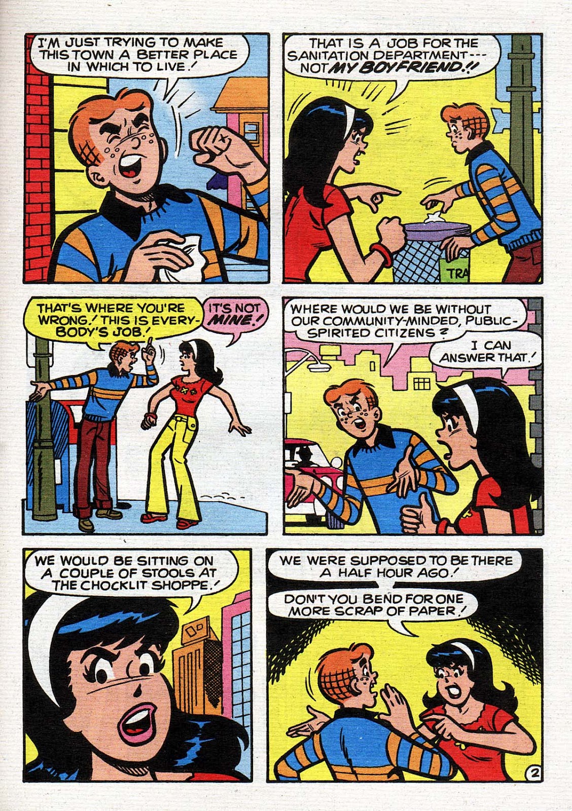 Betty and Veronica Double Digest issue 54 - Page 116