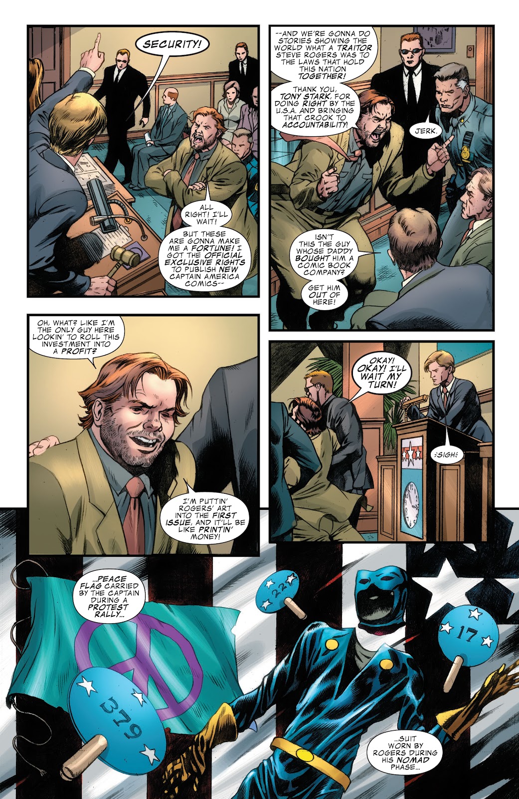 Captain America Lives Omnibus issue TPB (Part 3) - Page 63