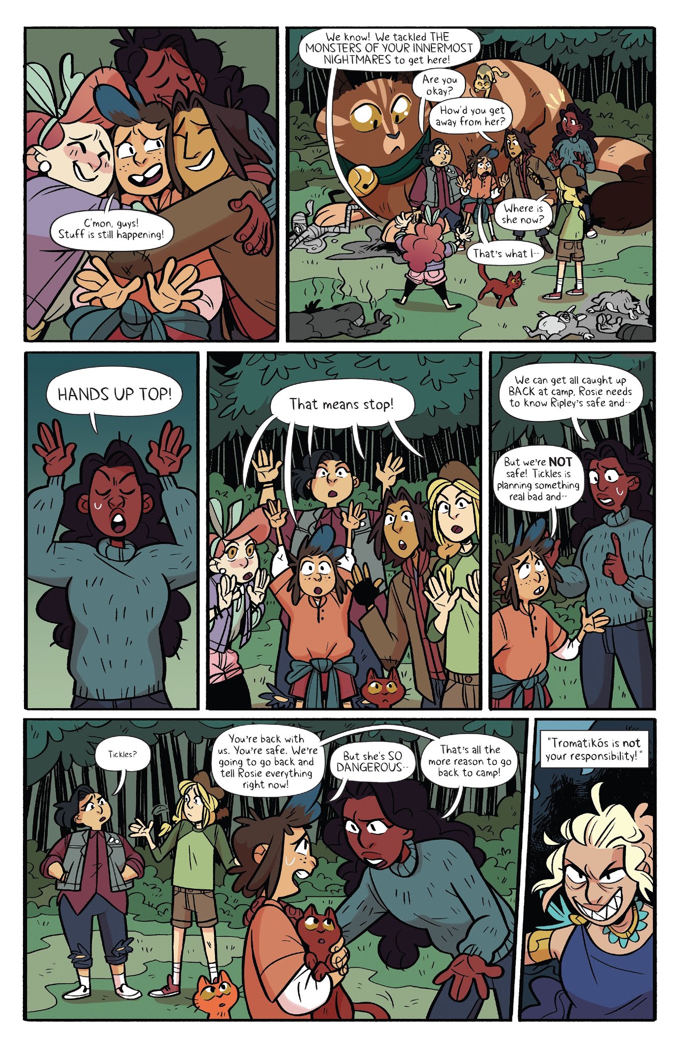 Read online Lumberjanes comic -  Issue #56 - 8