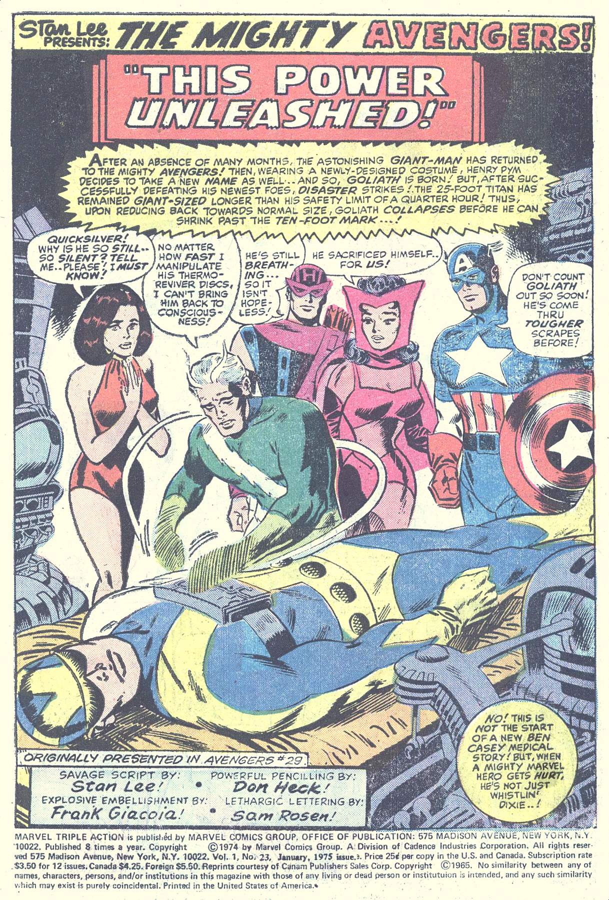 Read online Marvel Triple Action comic -  Issue #23 - 3