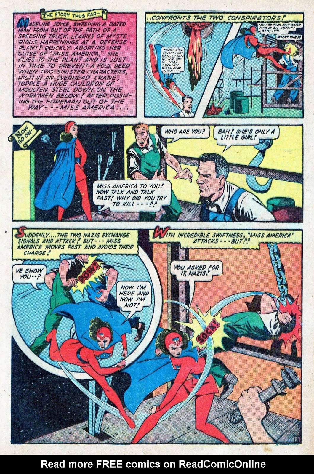 Marvel Mystery Comics (1939) issue 50 - Page 37